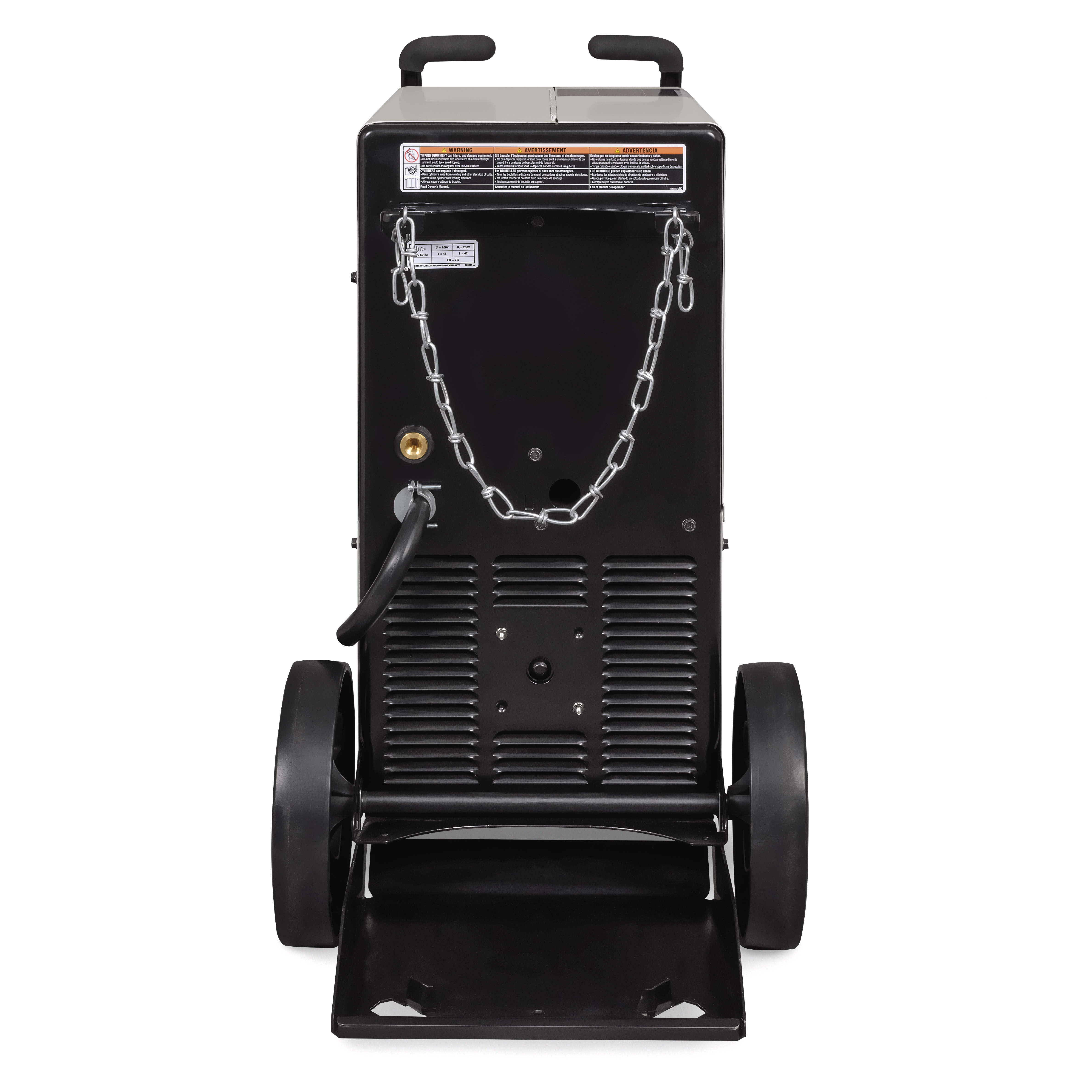 Hobart Welding Products Ironman 240 MIG welding machine back product image