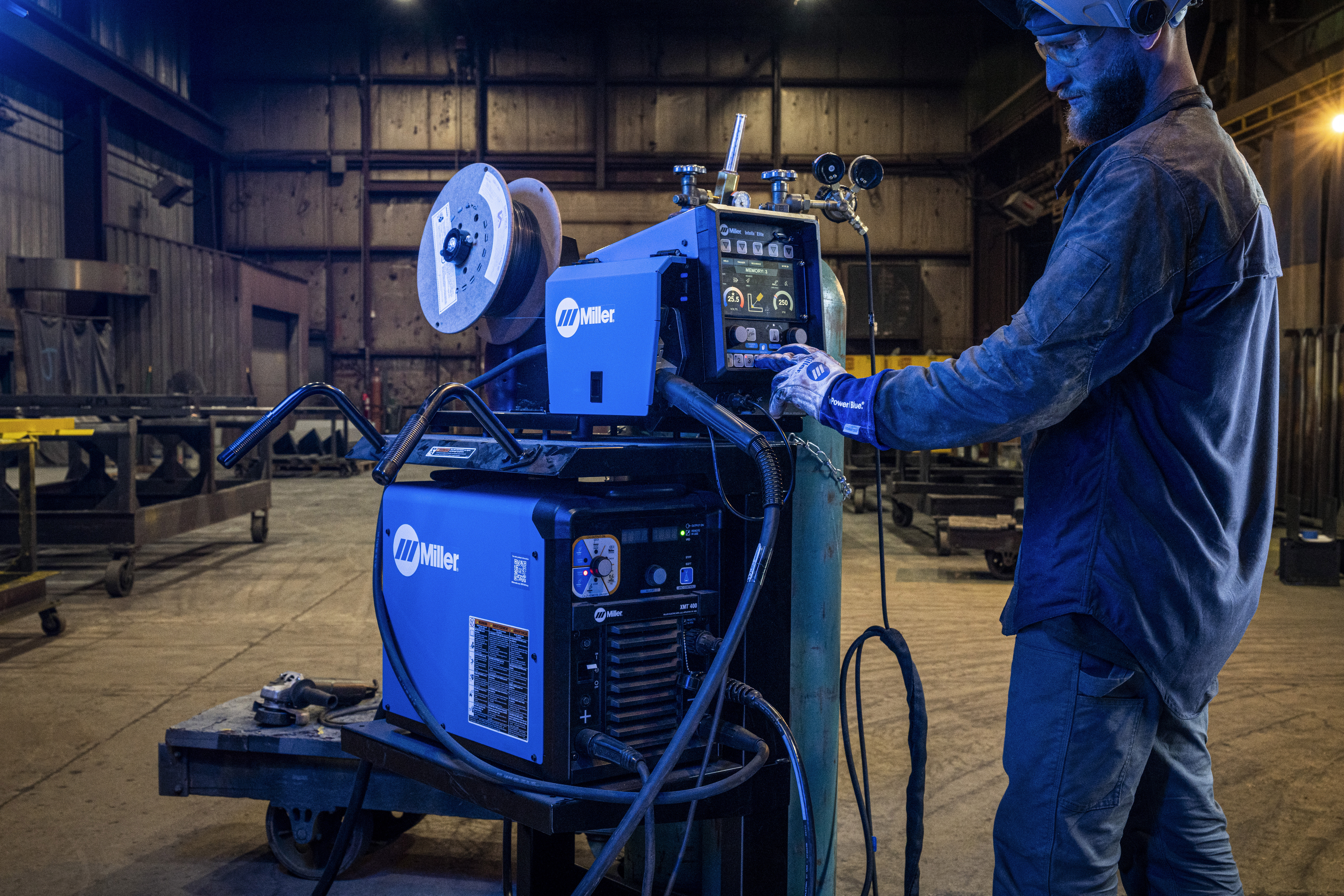 Miller Launches the New XMT 400 Multiprocess Welder at FABTECH