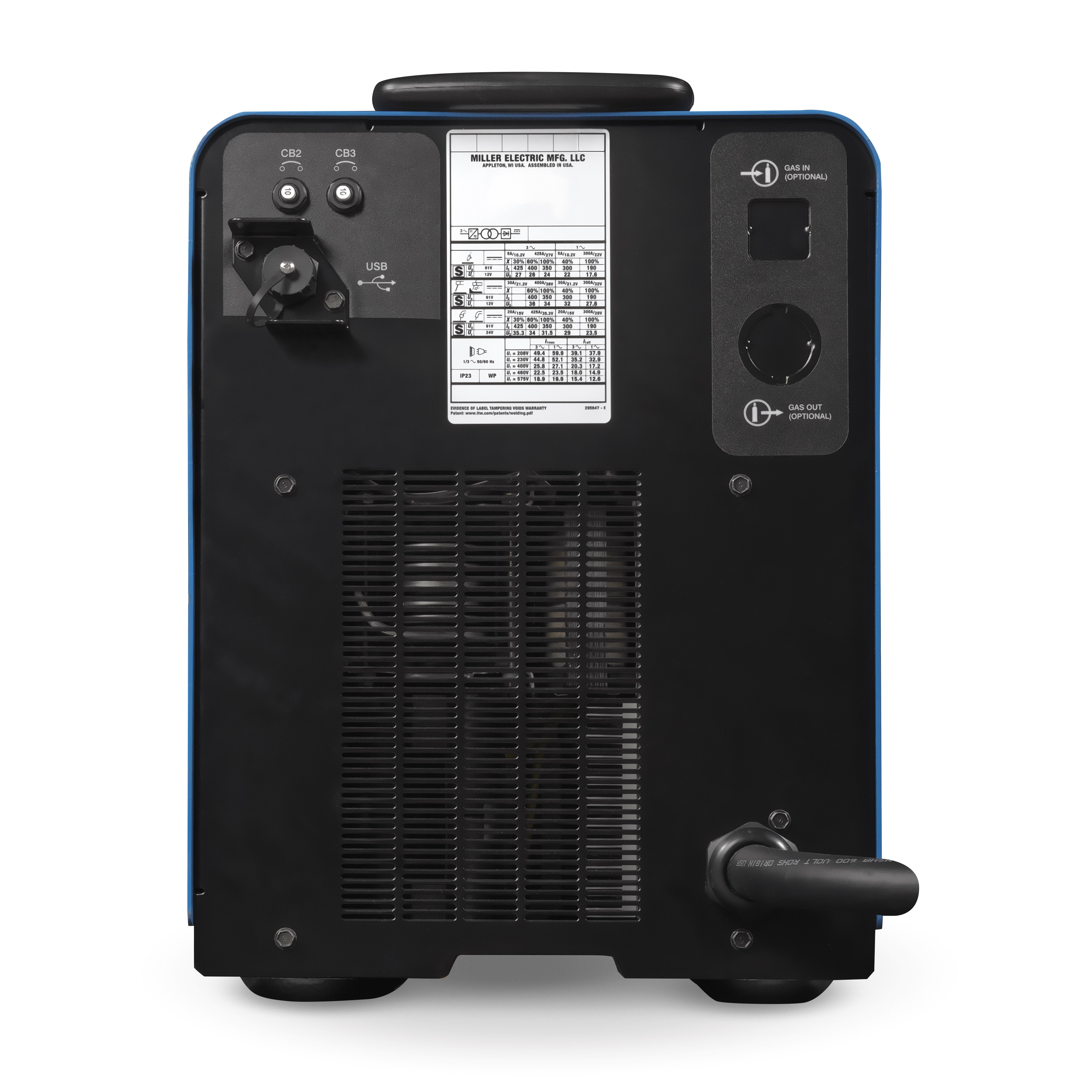 XMT® 650 380/460V ArcReach® | MillerWelds
