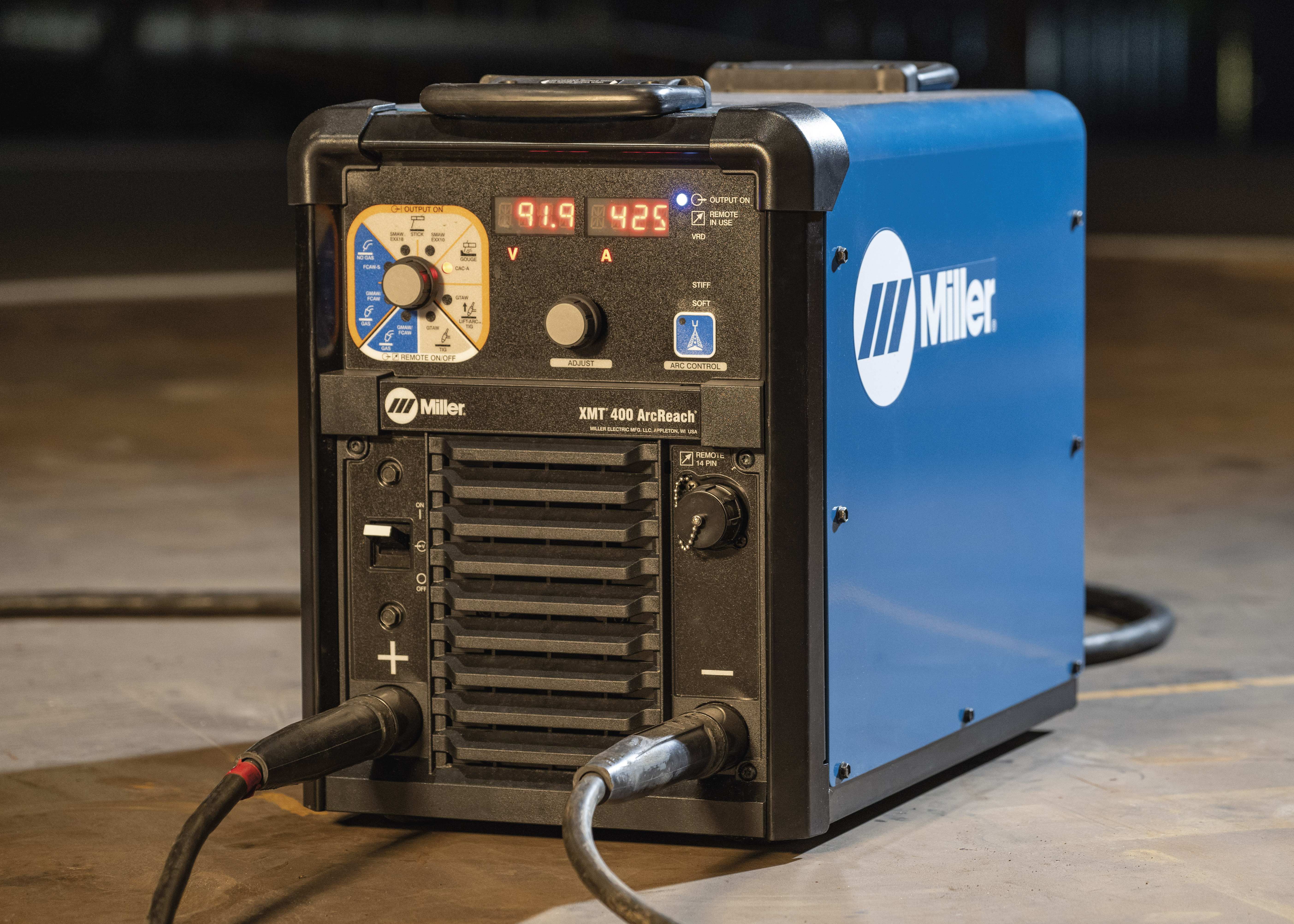 XMT® 400 ArcReach®, Dinse® | MillerWelds
