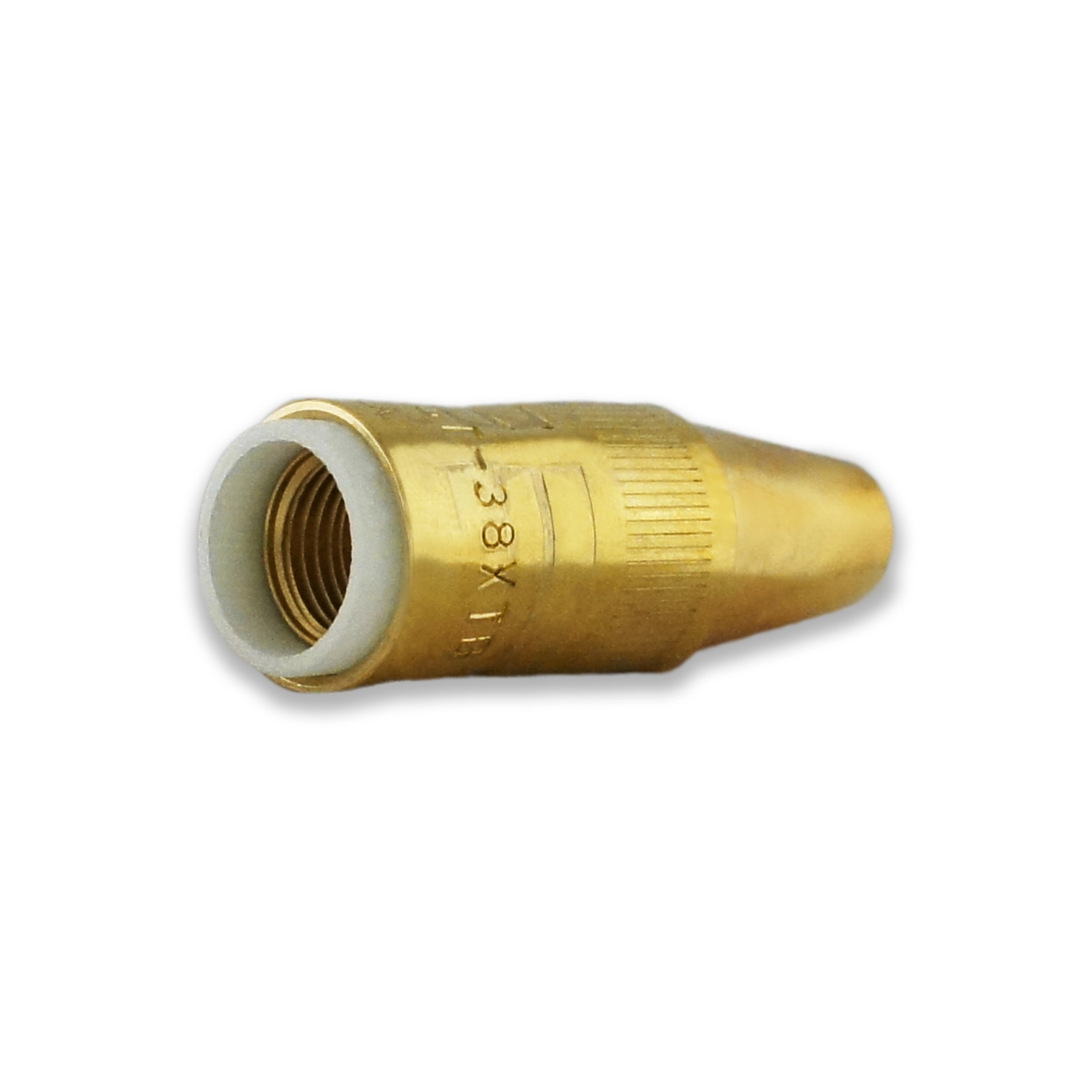 なっつ Bernard® Centerfire™ Tapered, Thread-On Nozzle, Small, 3/8