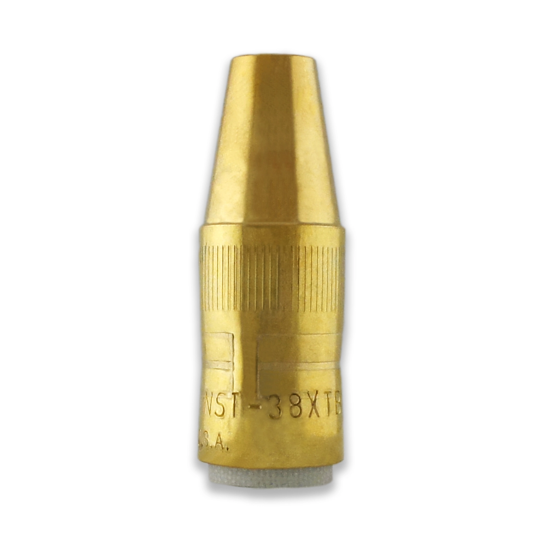 Bernard® Centerfire™ Tapered, Thread-On Nozzle, Small, 3/8