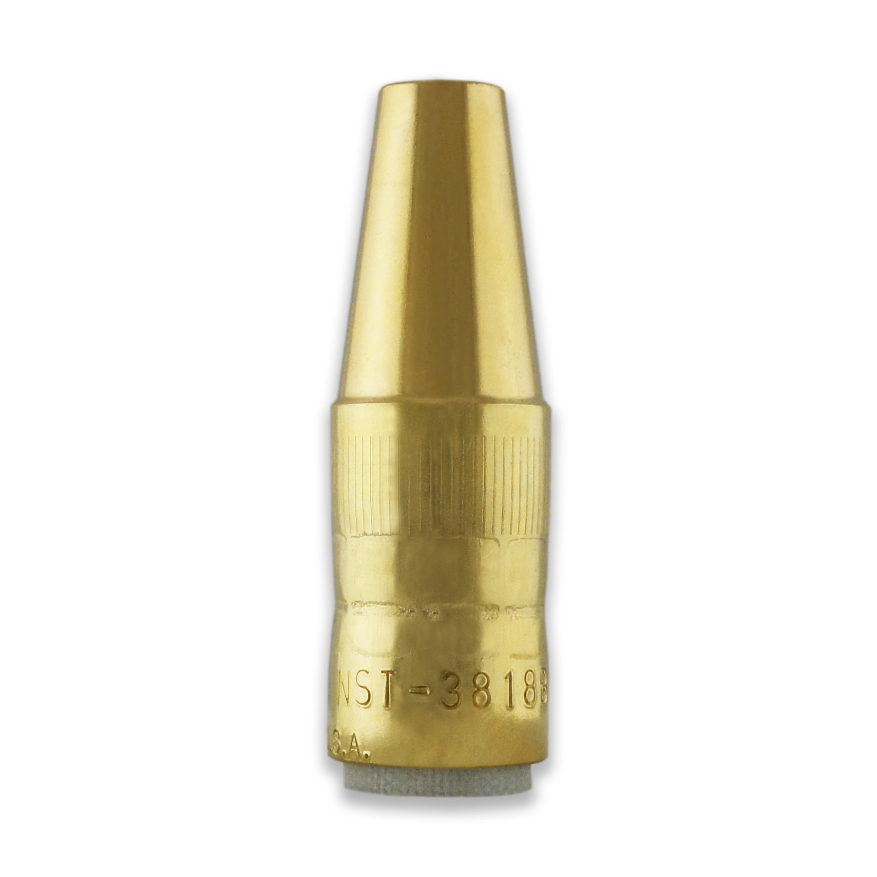 Bernard® Centerfire™ Nozzle, Small, Taper, 3/8