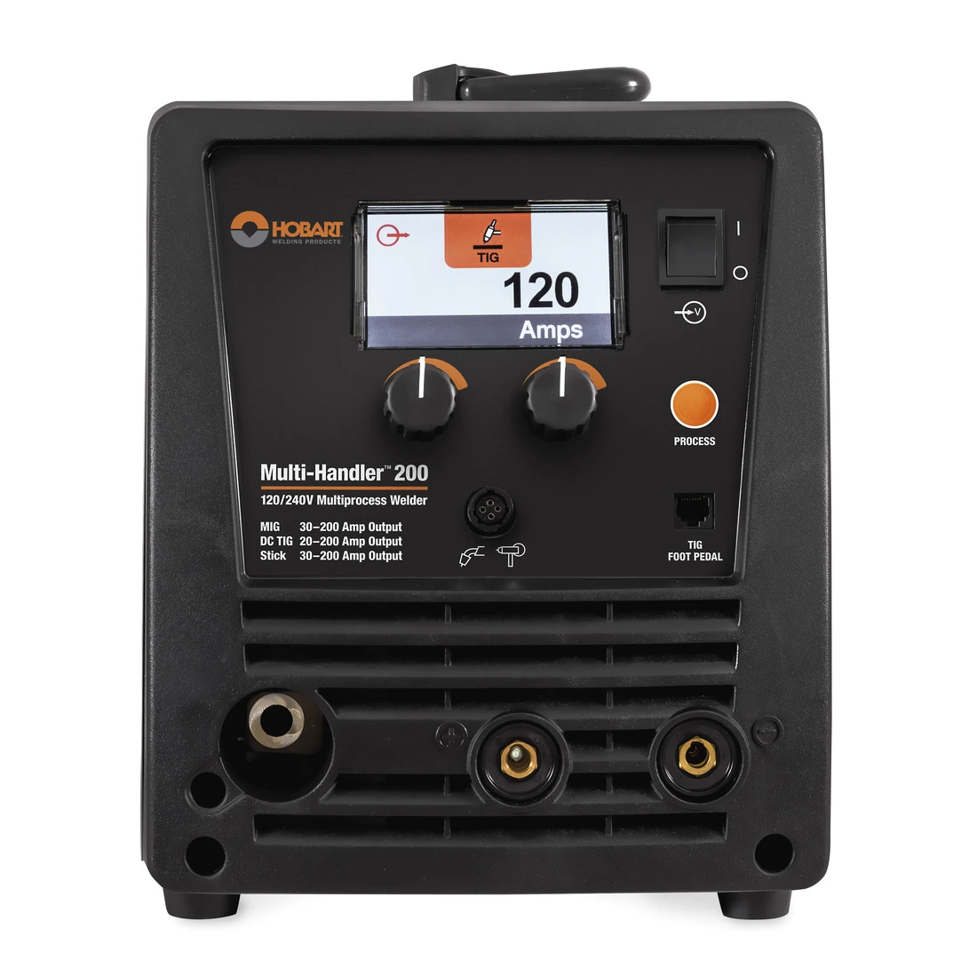 Multi-Handler 200 Front Lit TIG 120 A