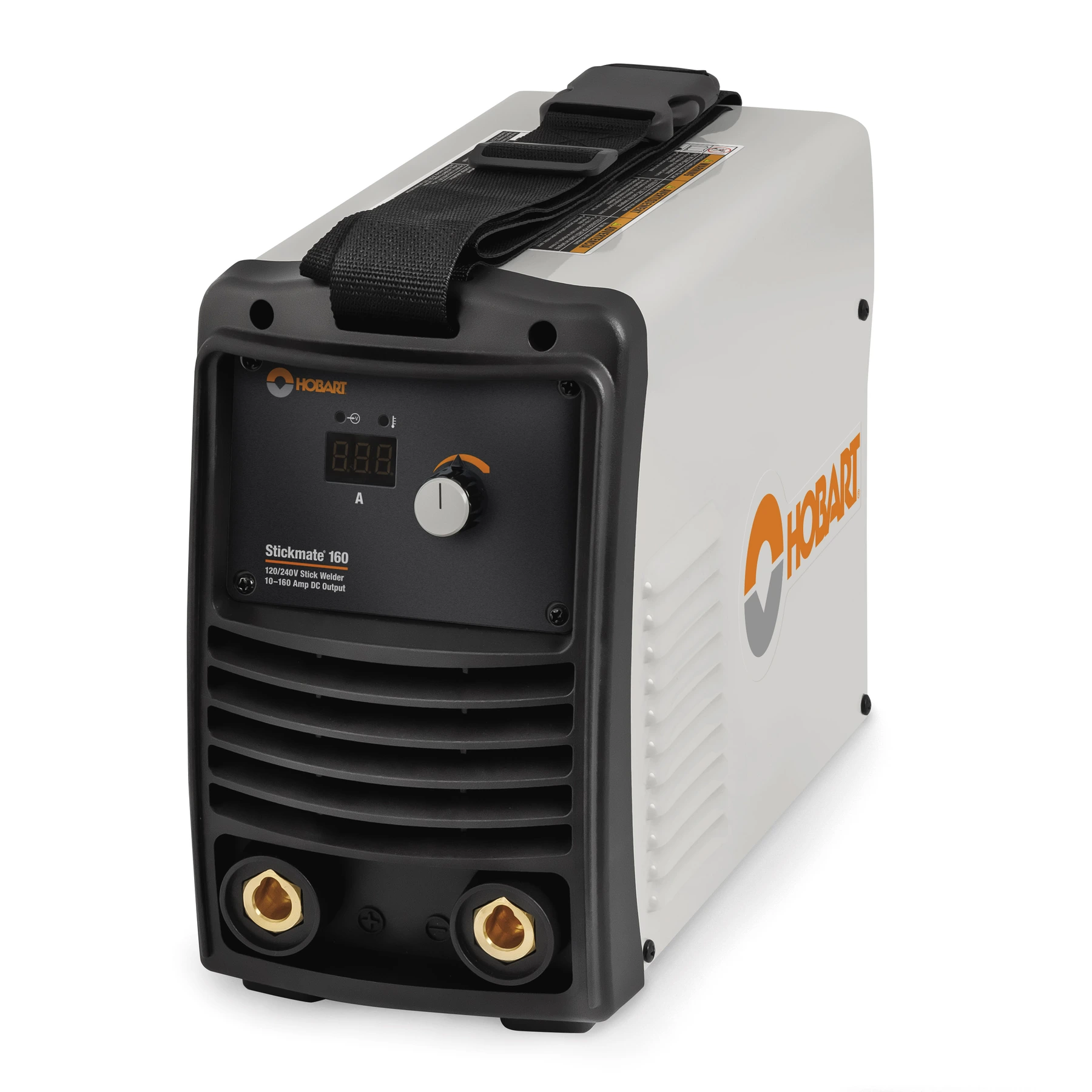 Hobart Stickmate 160 welding machine left front view
