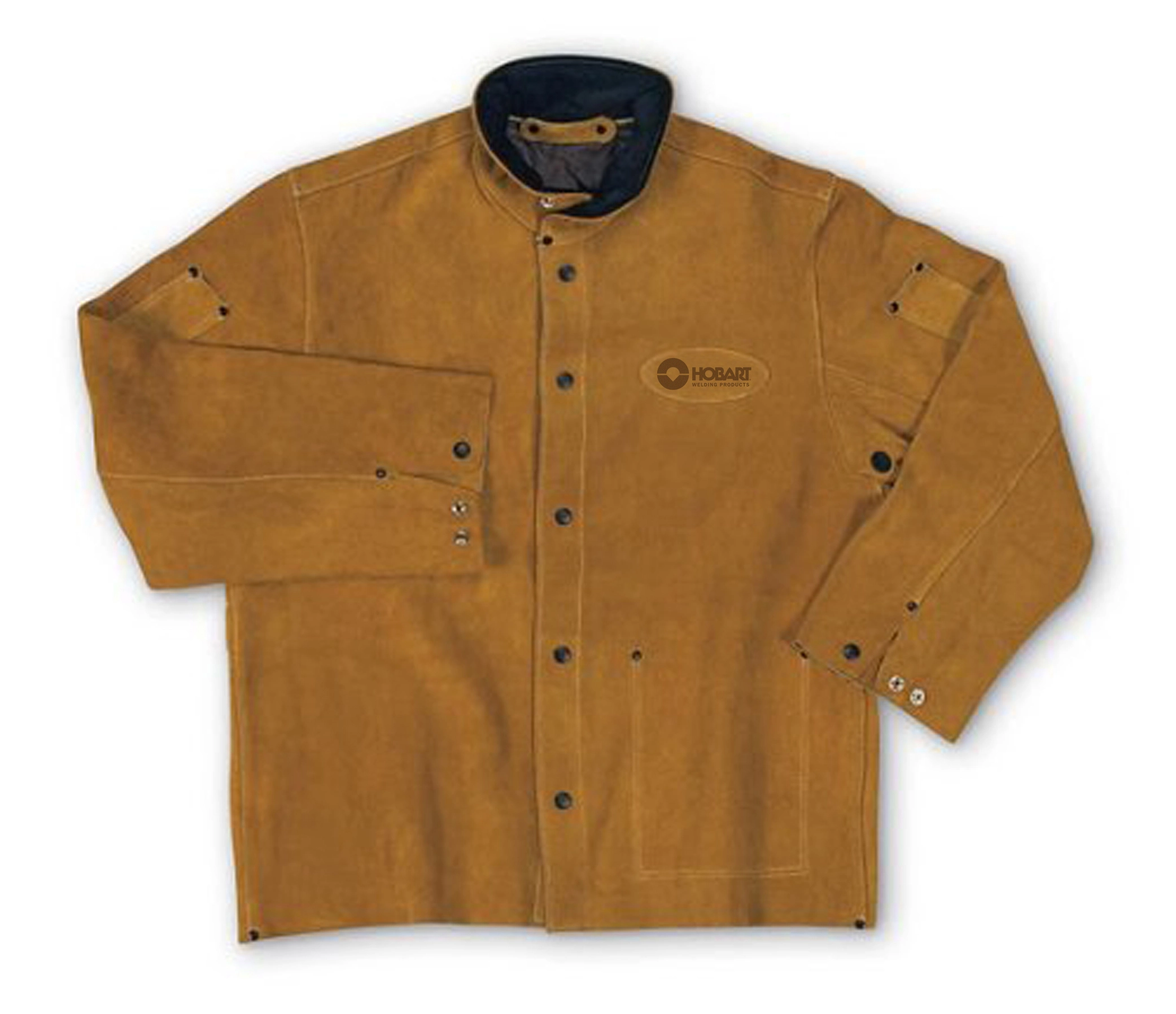 770573 leather welding jacket XXL
