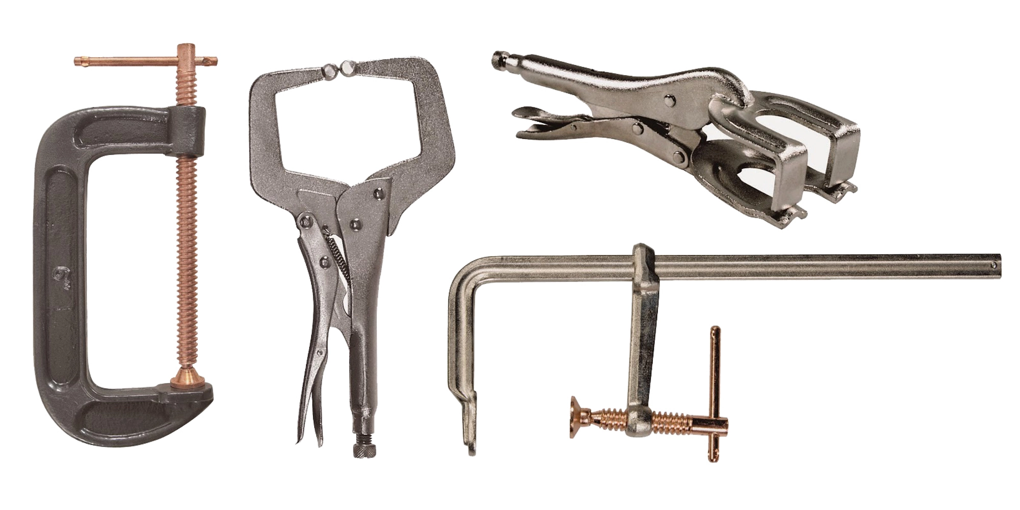 770787 Clamps 4-pc
