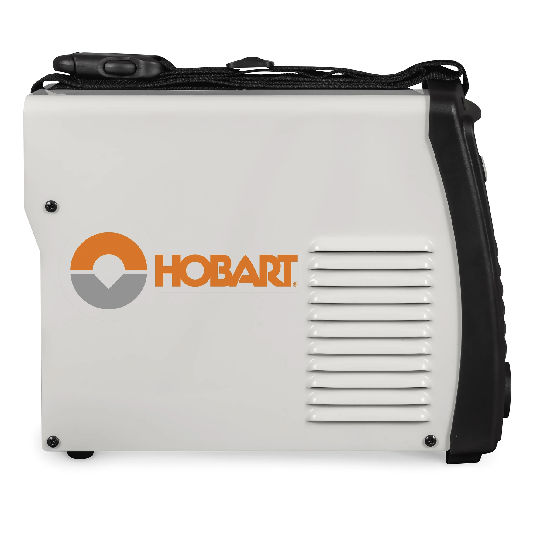 Hobart Stickmate 160 welding machine side view