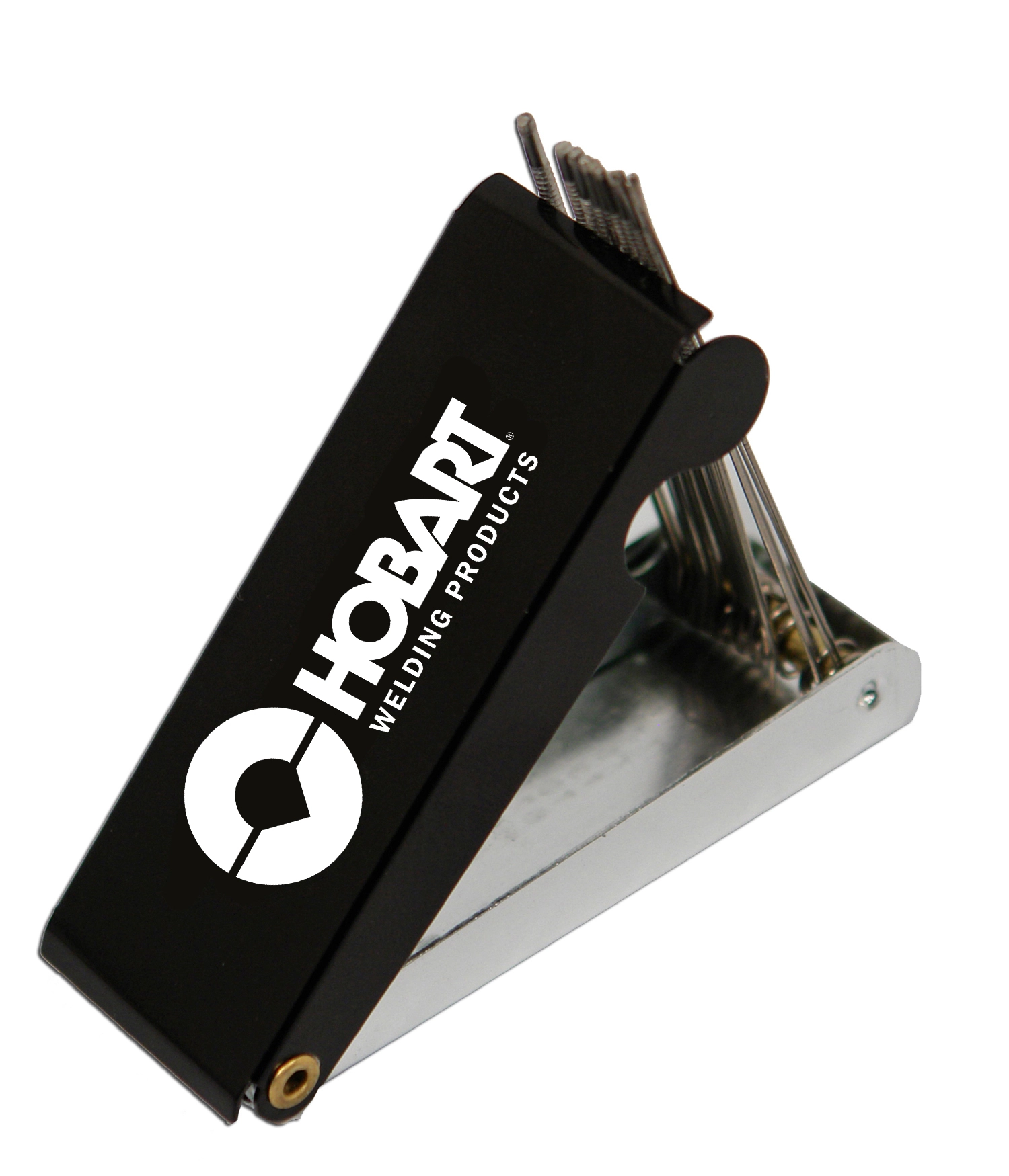 Small Stainless Steel File-Type Tip Cleaner | HobartWelders