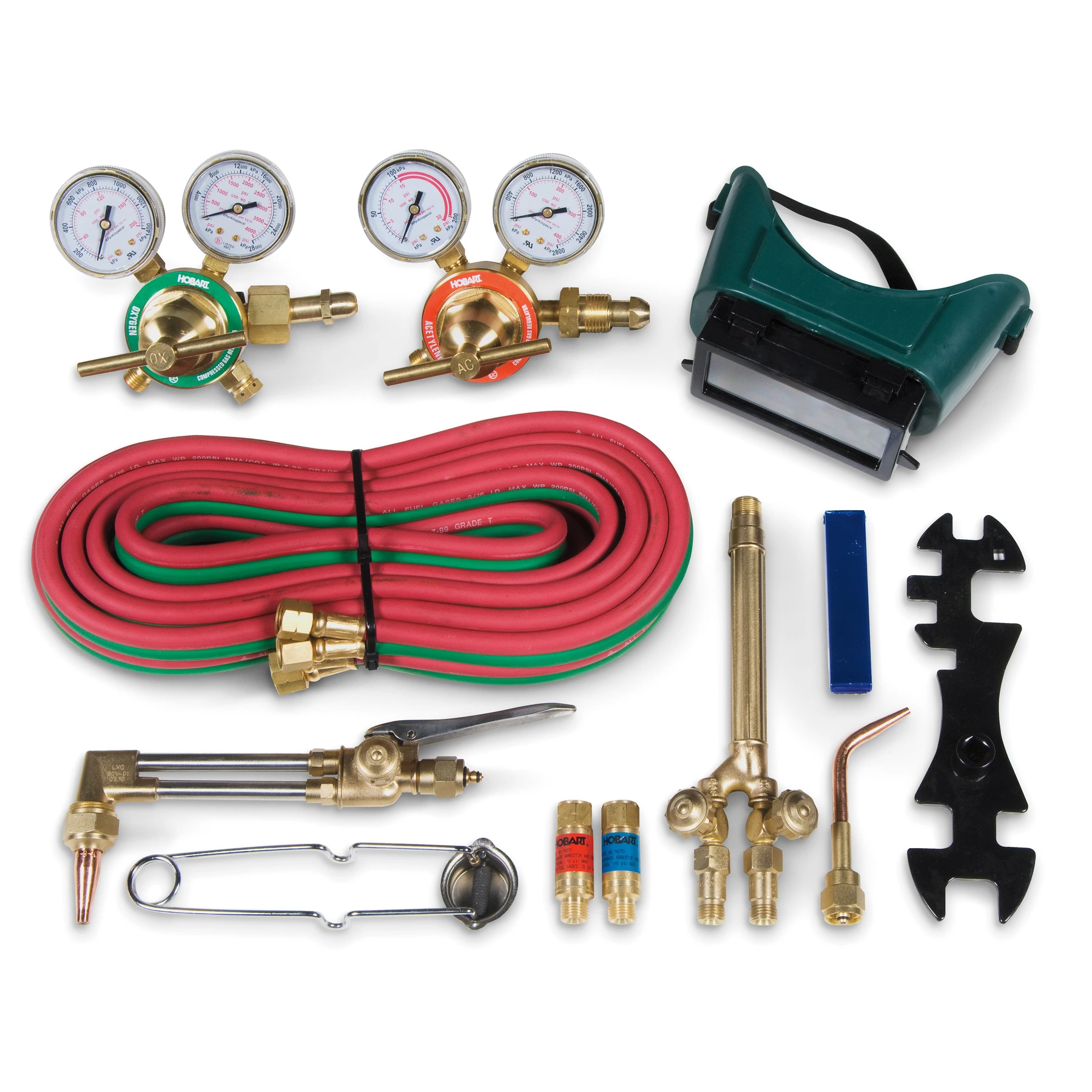 Medium-Duty Oxy-Acetylene Cutting and Welding Outfit | HobartWelders