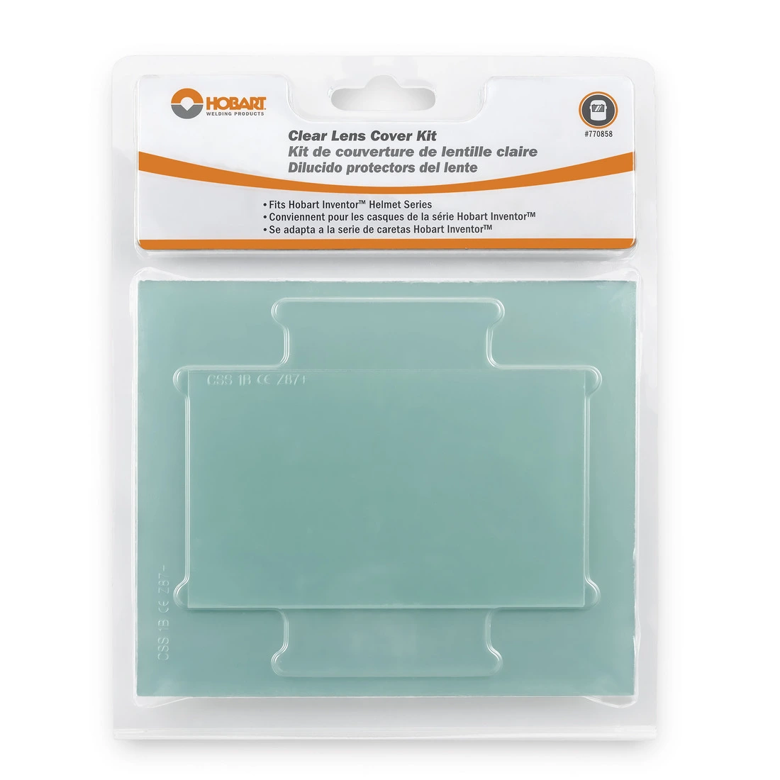 Inventor™, Clear Protective Lens Kit | HobartWelders