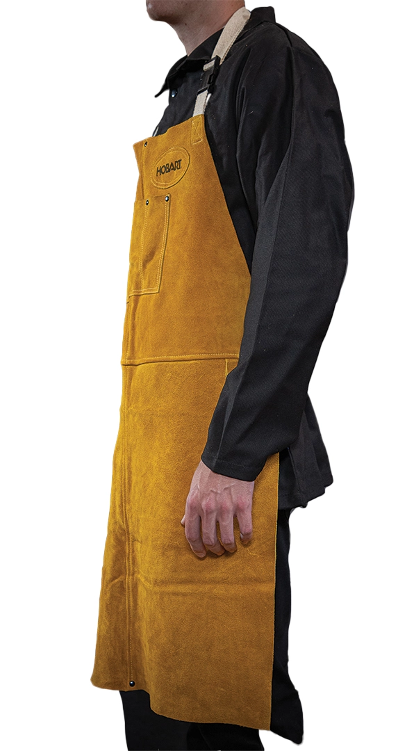 【希少】本革suede welder apron 溶接工エプロン Leather Welding Apron | HobartWelders