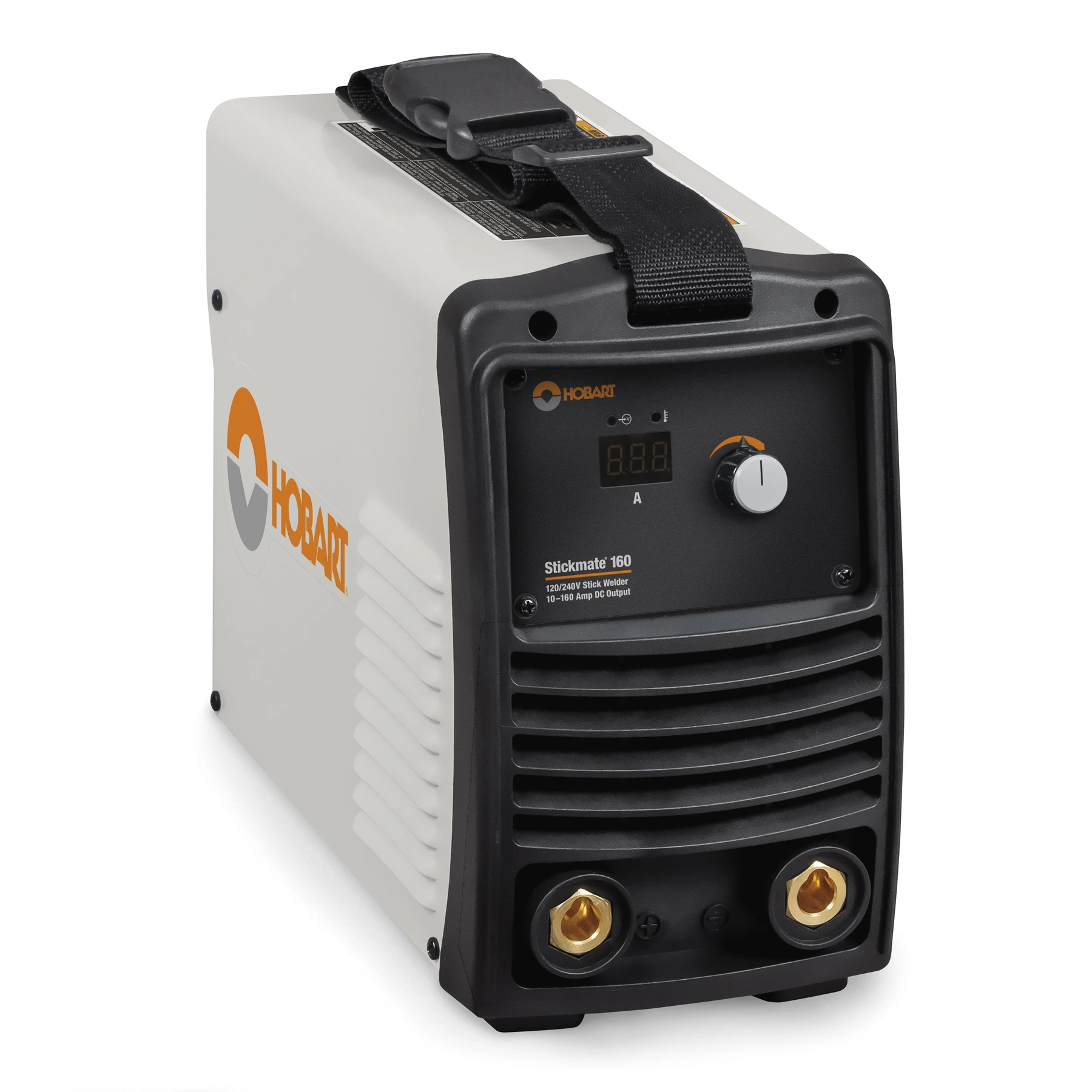 Hobart Stickmate 160 welding machine right front view