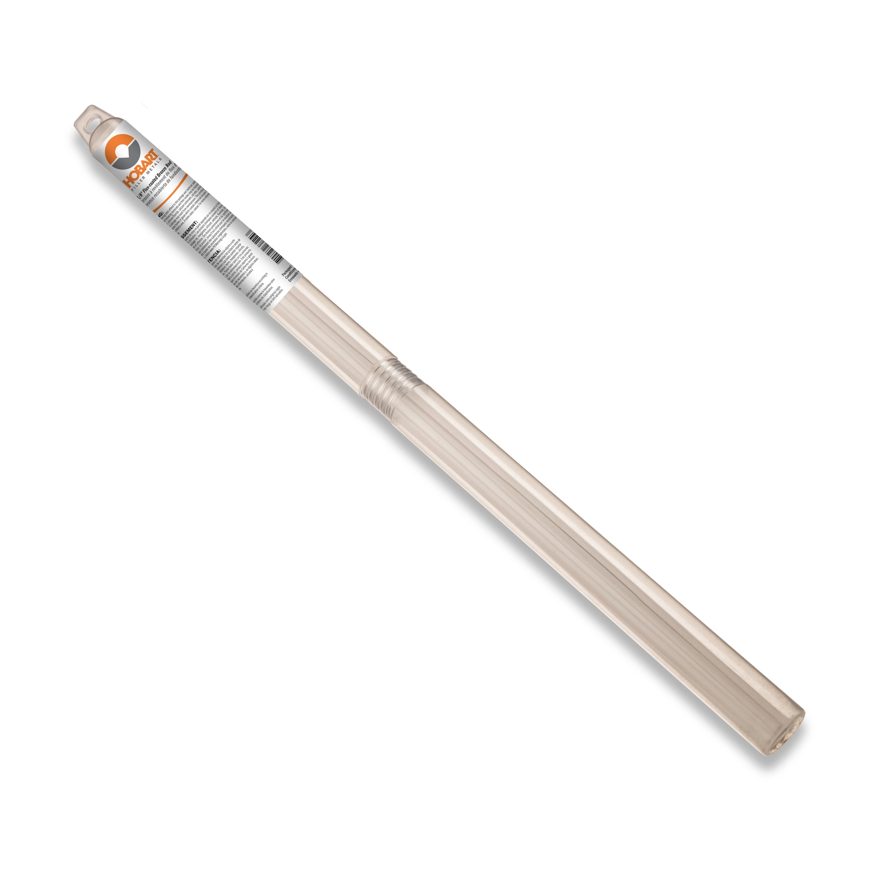 Flux Coated Bronze Gas Welding Rod 1/8 in. x 18 in., 8 pk