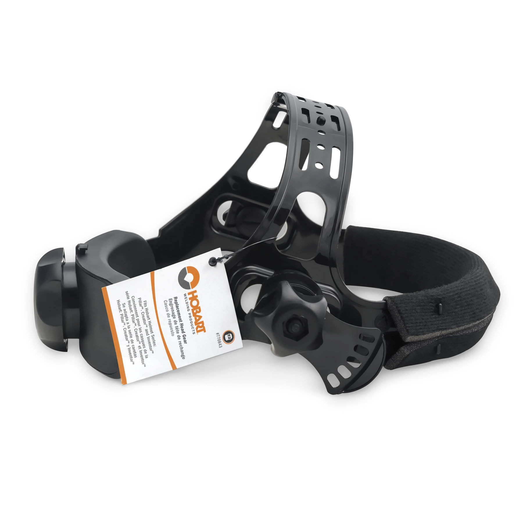 770843 Headgear with Tag