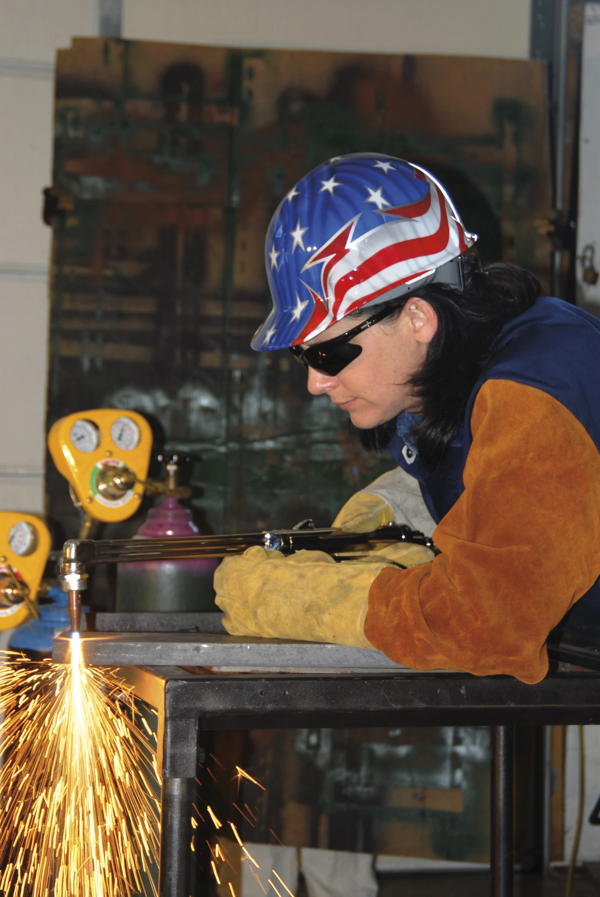 SC229 Oxy-Fuel Cutting Torch App
