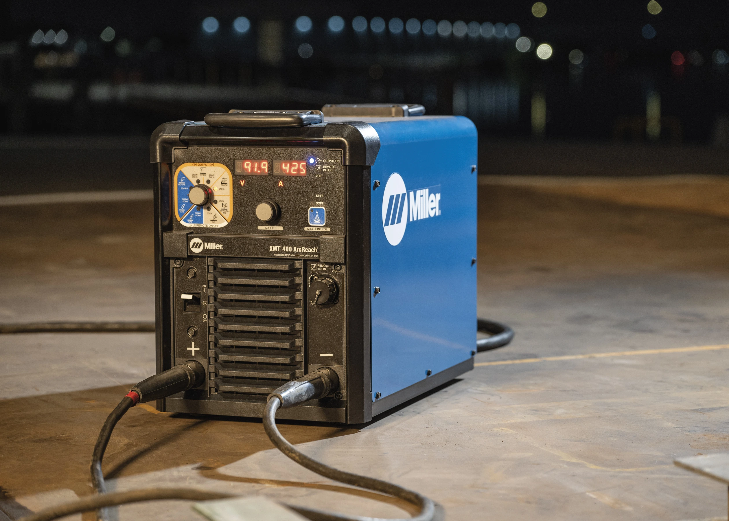 XMT® 400 ArcReach®, Dinse® | MillerWelds