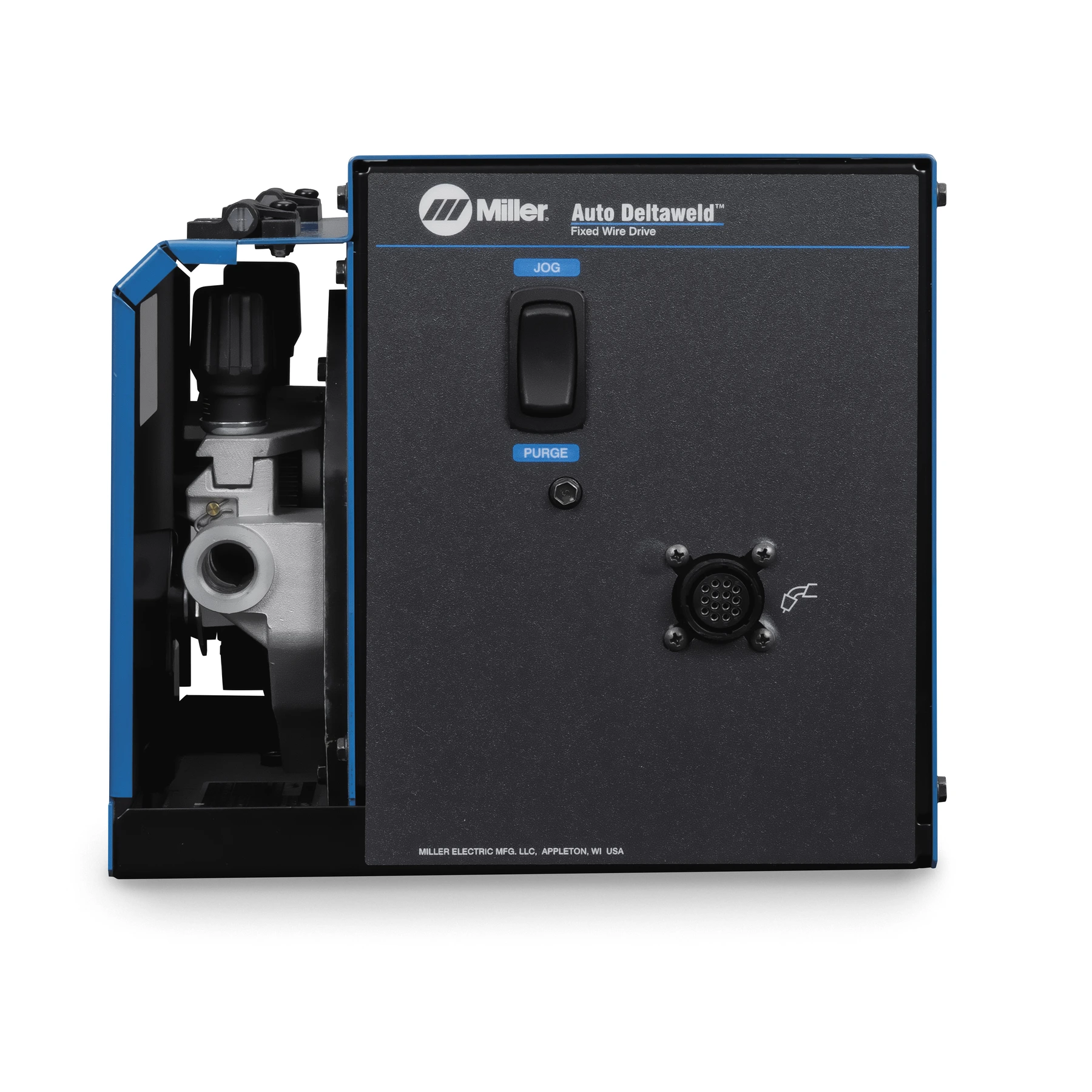 Auto Deltaweld™ Left-Hand Fixed Wire Drive | MillerWelds