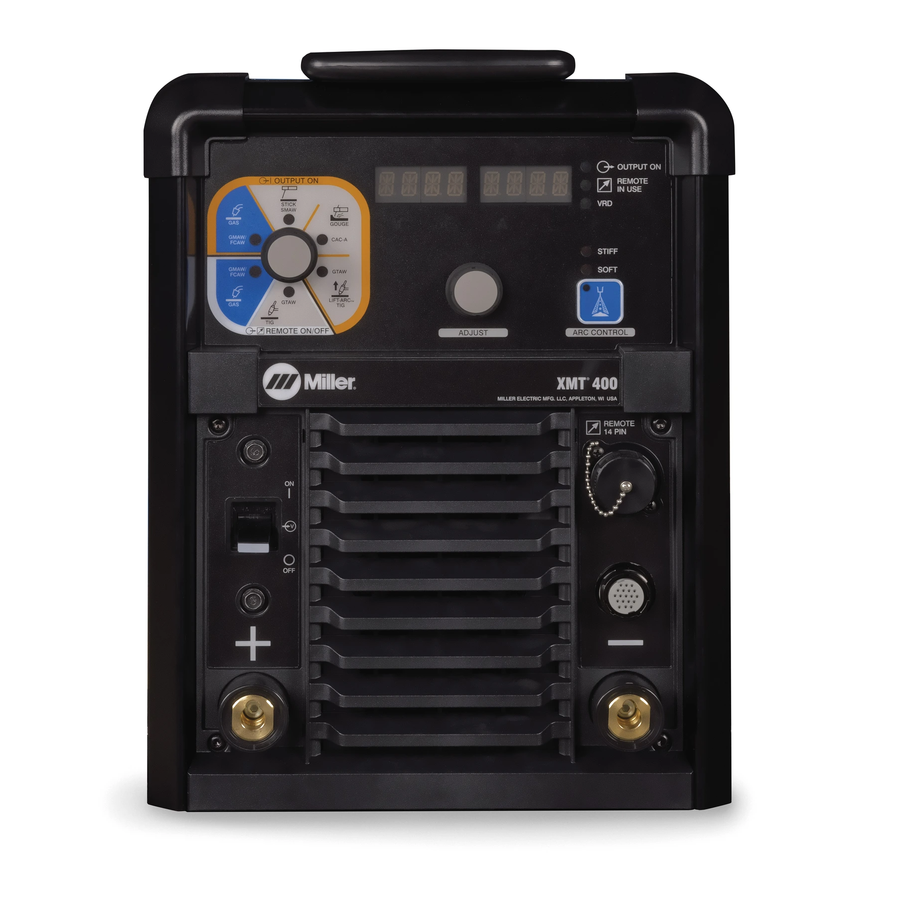 XMT® 650 460/380V ArcReach® Polarity Reversing | MillerWelds