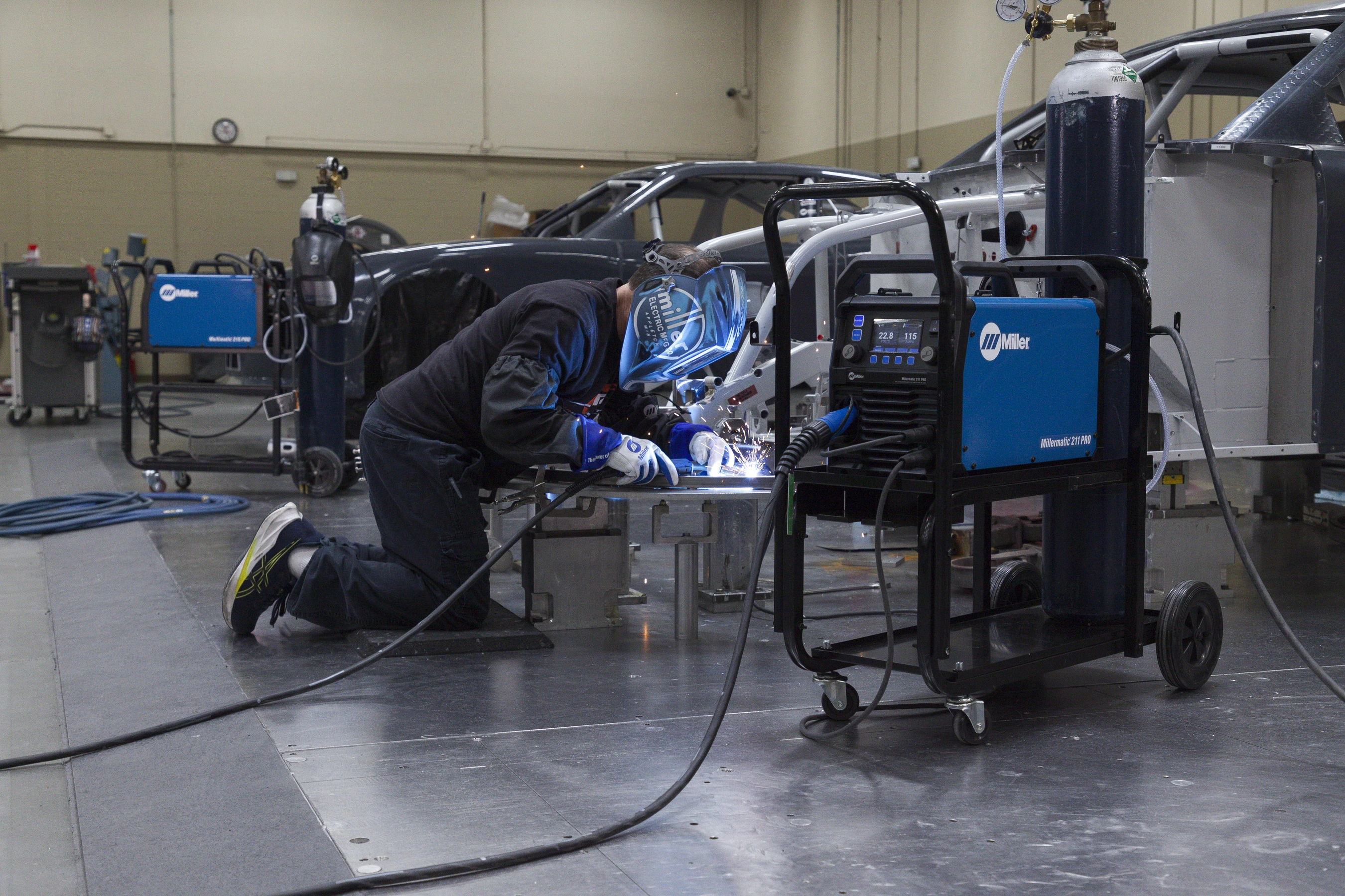 Millermatic 211 Pro Multimatic 215 Pro Software Upgrade | MillerWelds