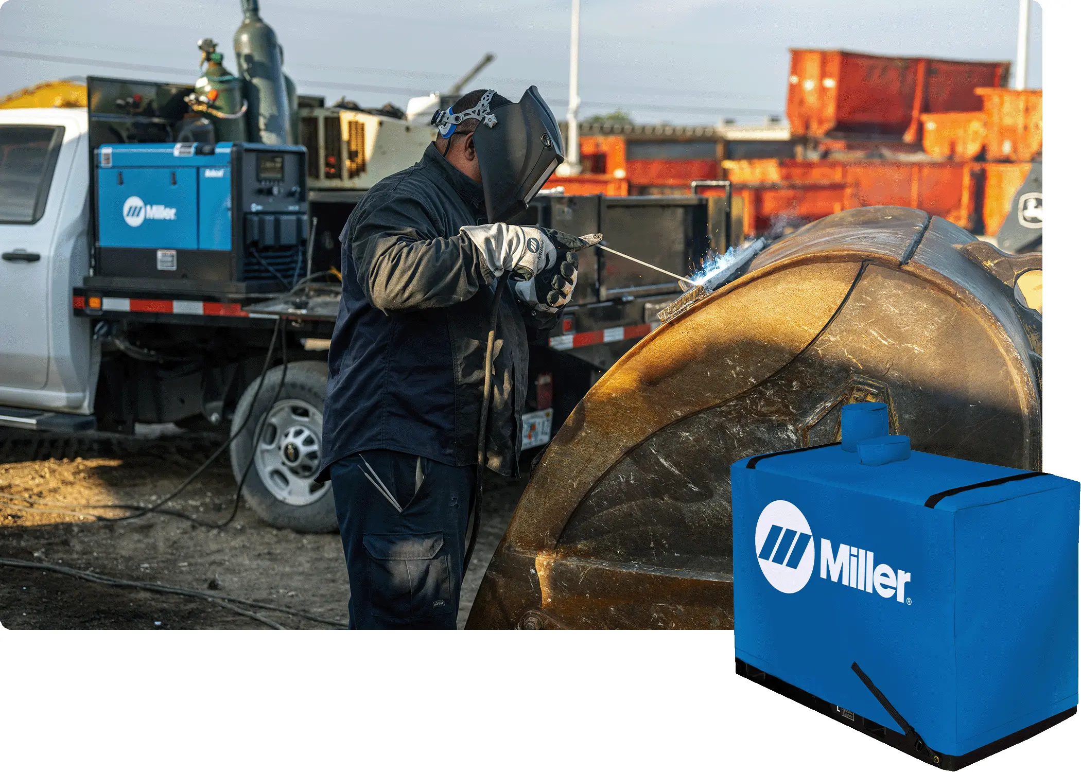 Bobcat™ 265 Vanguard | MillerWelds