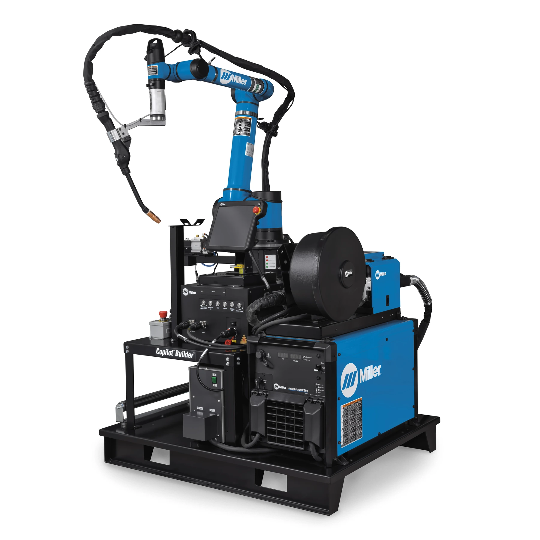 Copilot™ Builder Auto Deltaweld™ 350 Air-Cooled System With XR