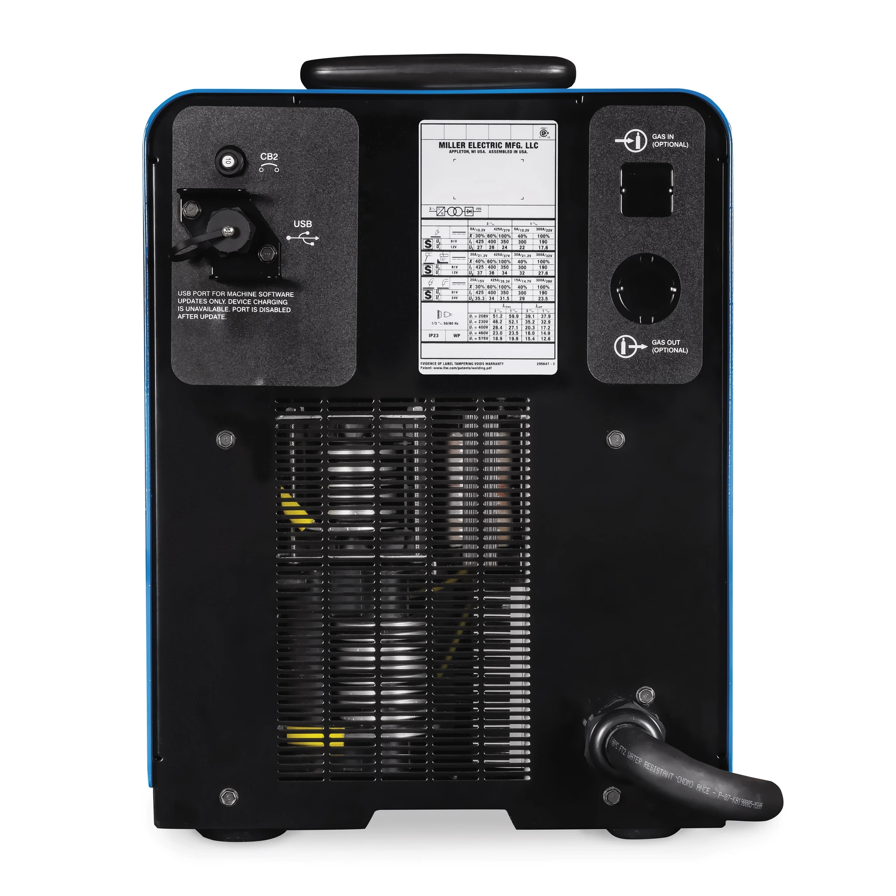 XMT® 400 ArcReach®, Dinse® | MillerWelds