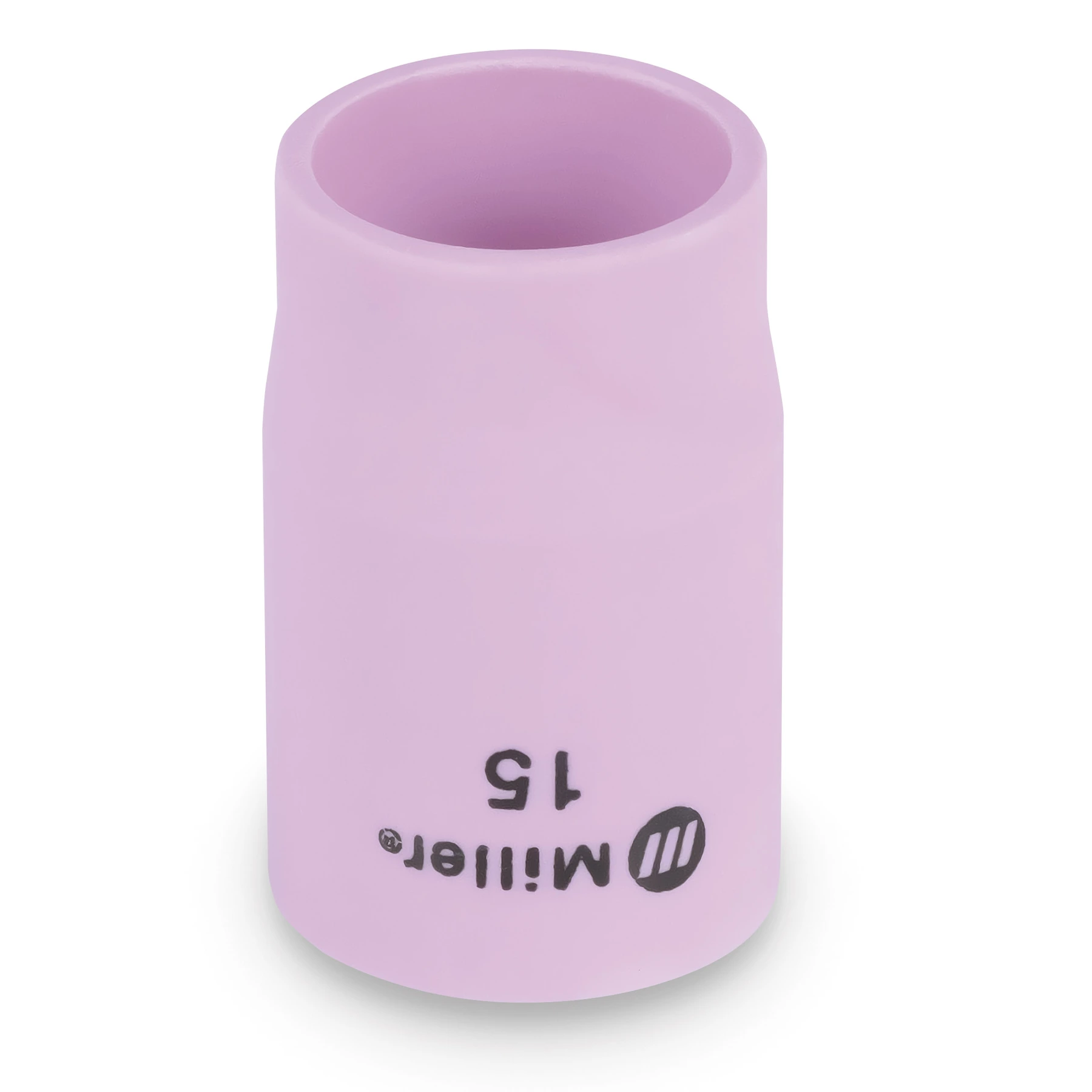 Weldcraft™ Short Alumina Large Gas Lens Nozzle, #15 (15/16 in