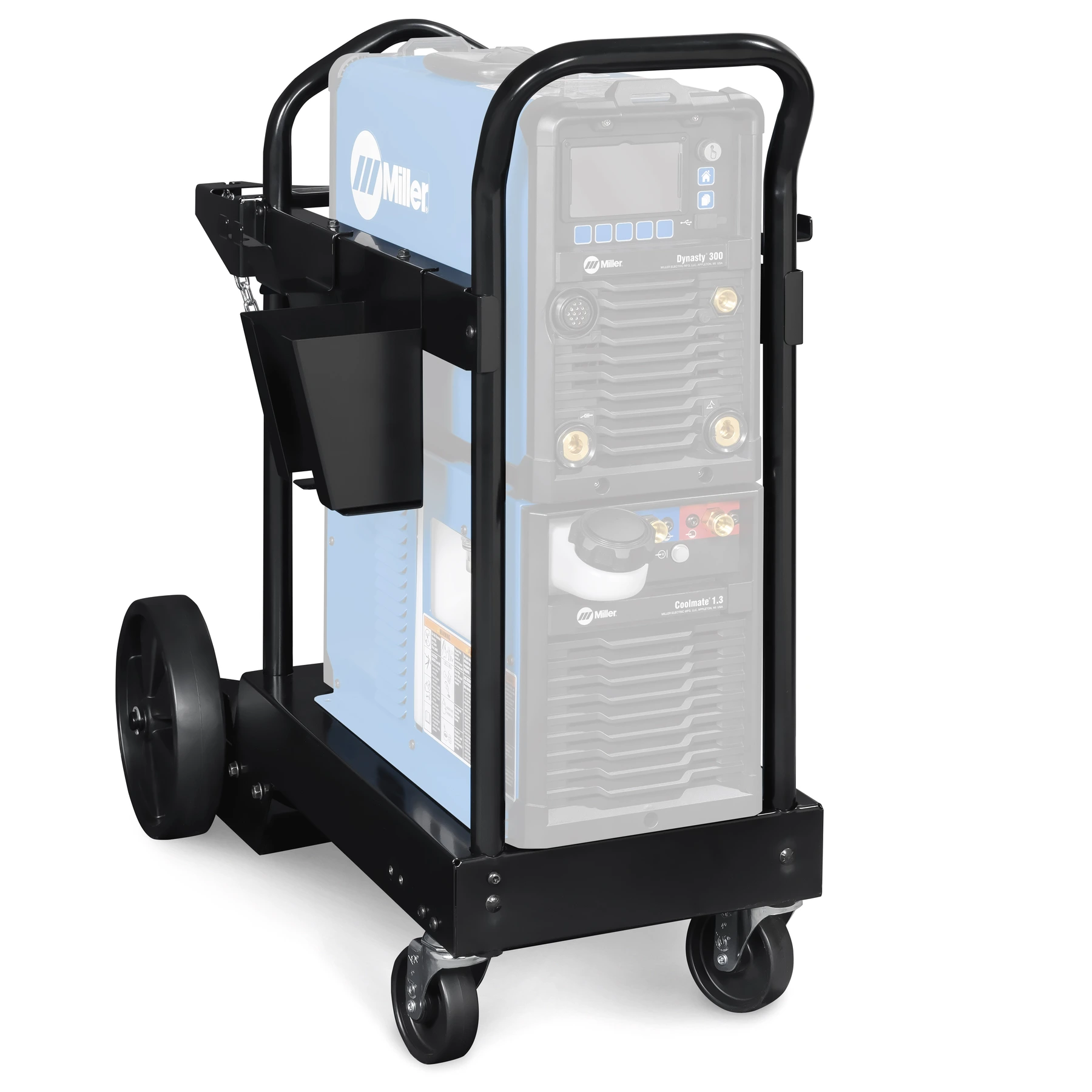 Dynasty®/Maxstar® 210/300, 4 Wheel Cart | MillerWelds