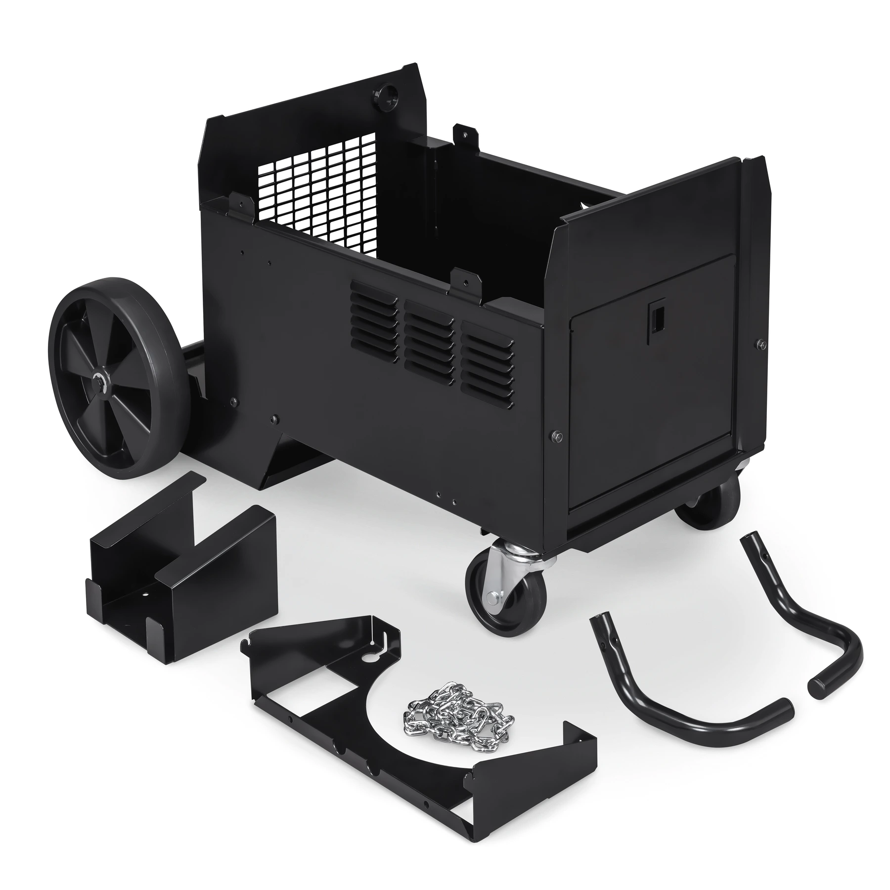 Syncrowave® 300/400 4-Wheel Cart | MillerWelds