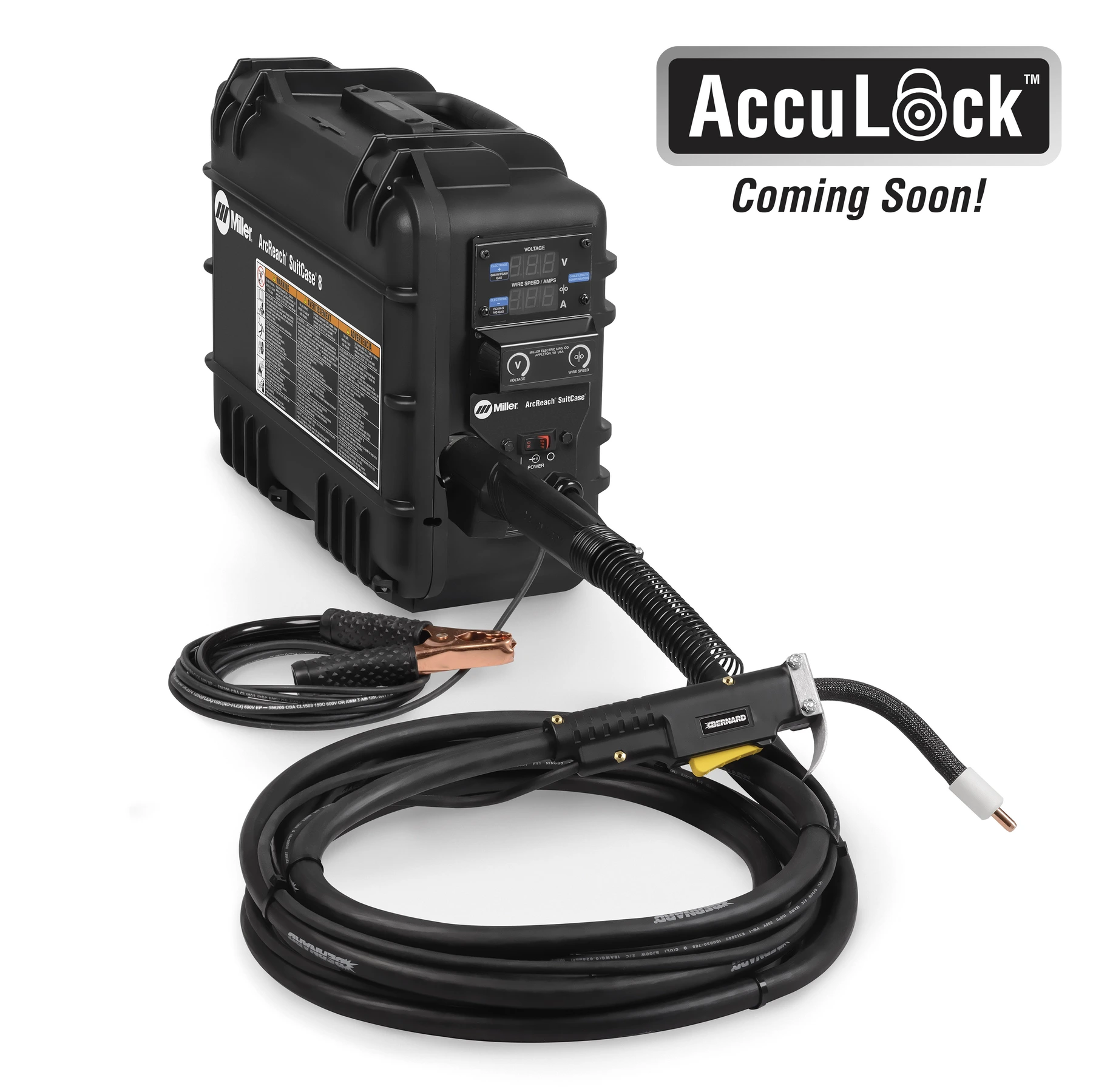 ArcReach® SuitCase® 8 with Bernard™ Dura-Flux™ Gun Package