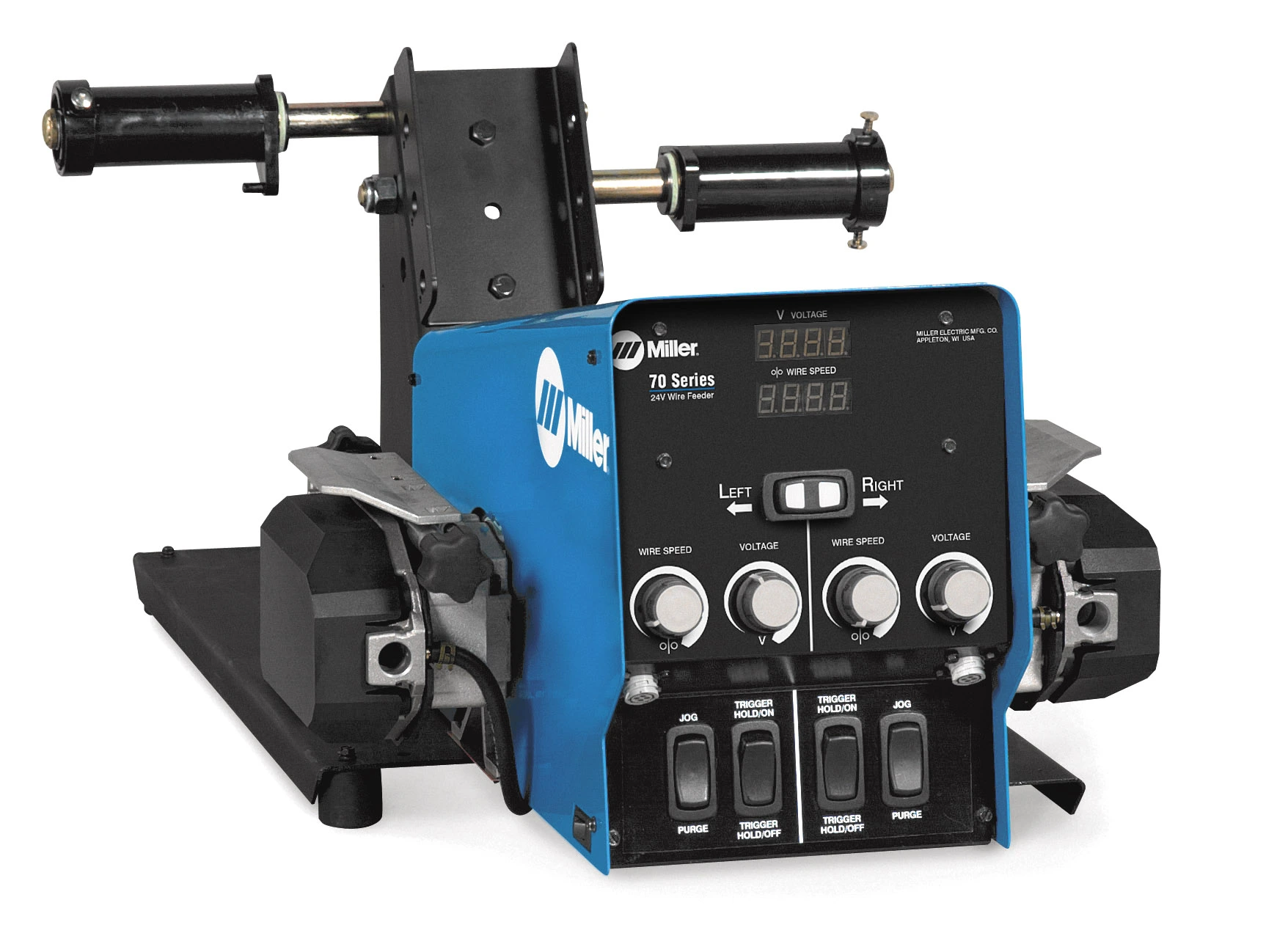 60/70 Series Drive Roll Kit, .035 V-GR 4 Rolls | MillerWelds