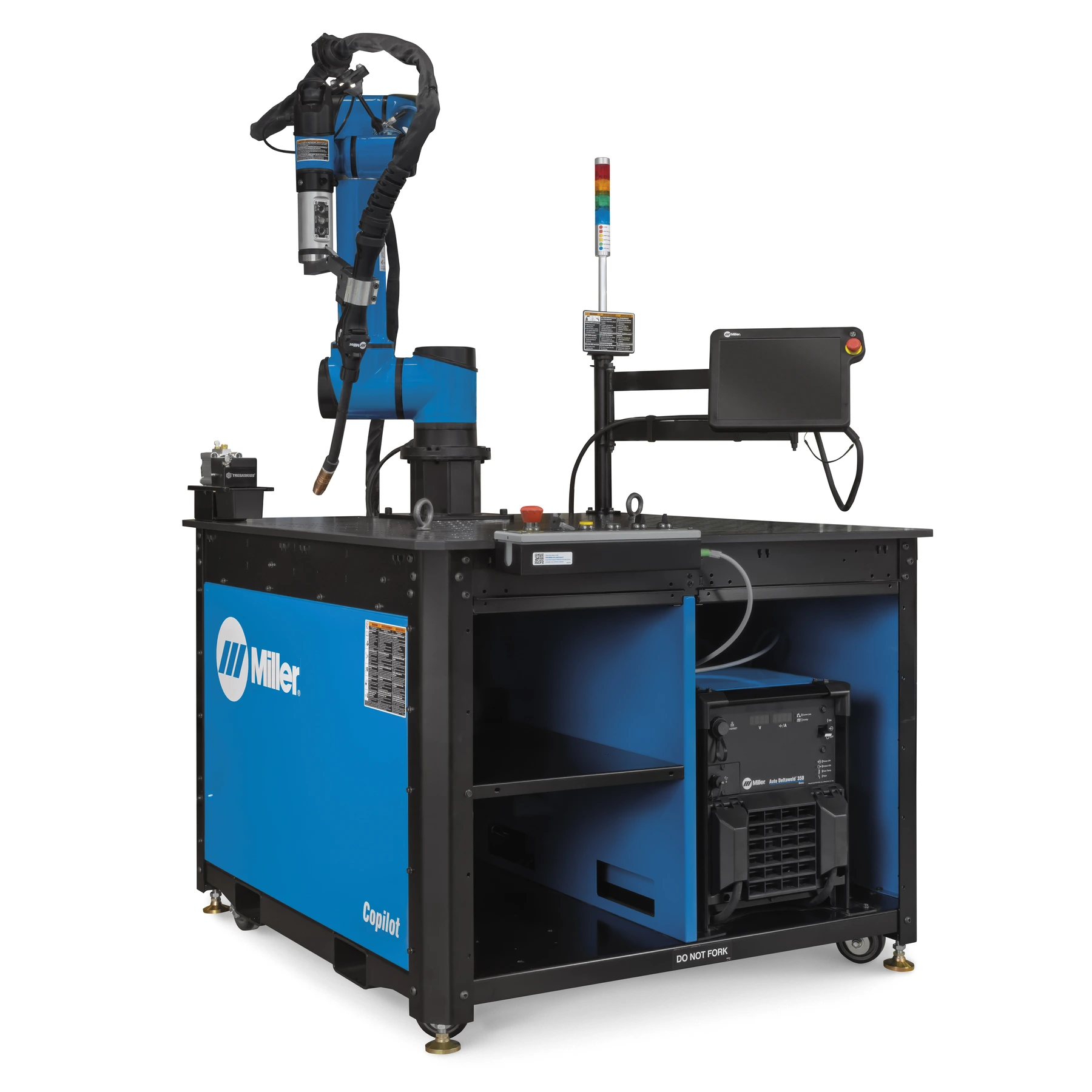 Copilot™ Auto Deltaweld™ 350 Air-Cooled System With XR-Aluma-Pro