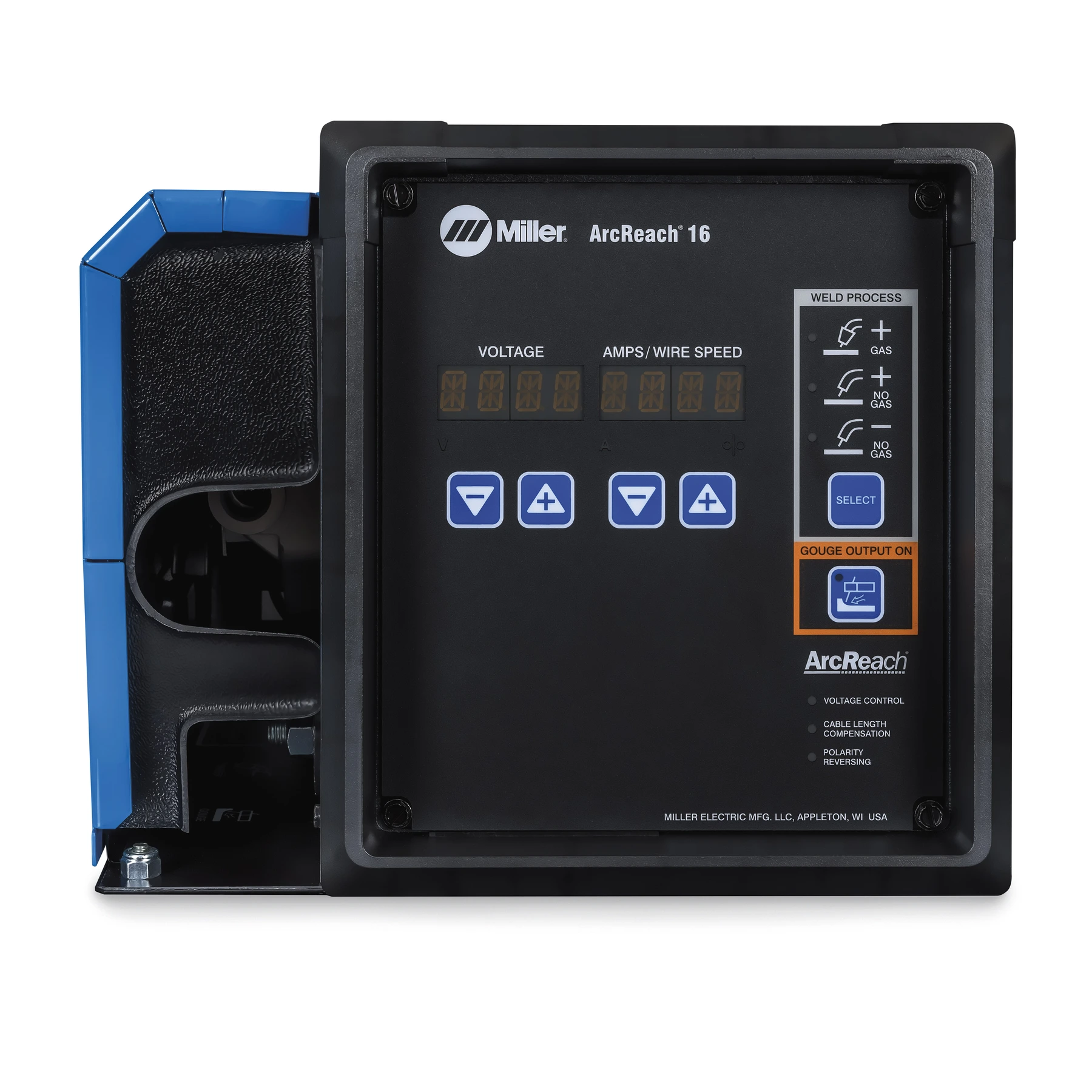 XMT® 650 460/380V ArcReach® Polarity Reversing | MillerWelds