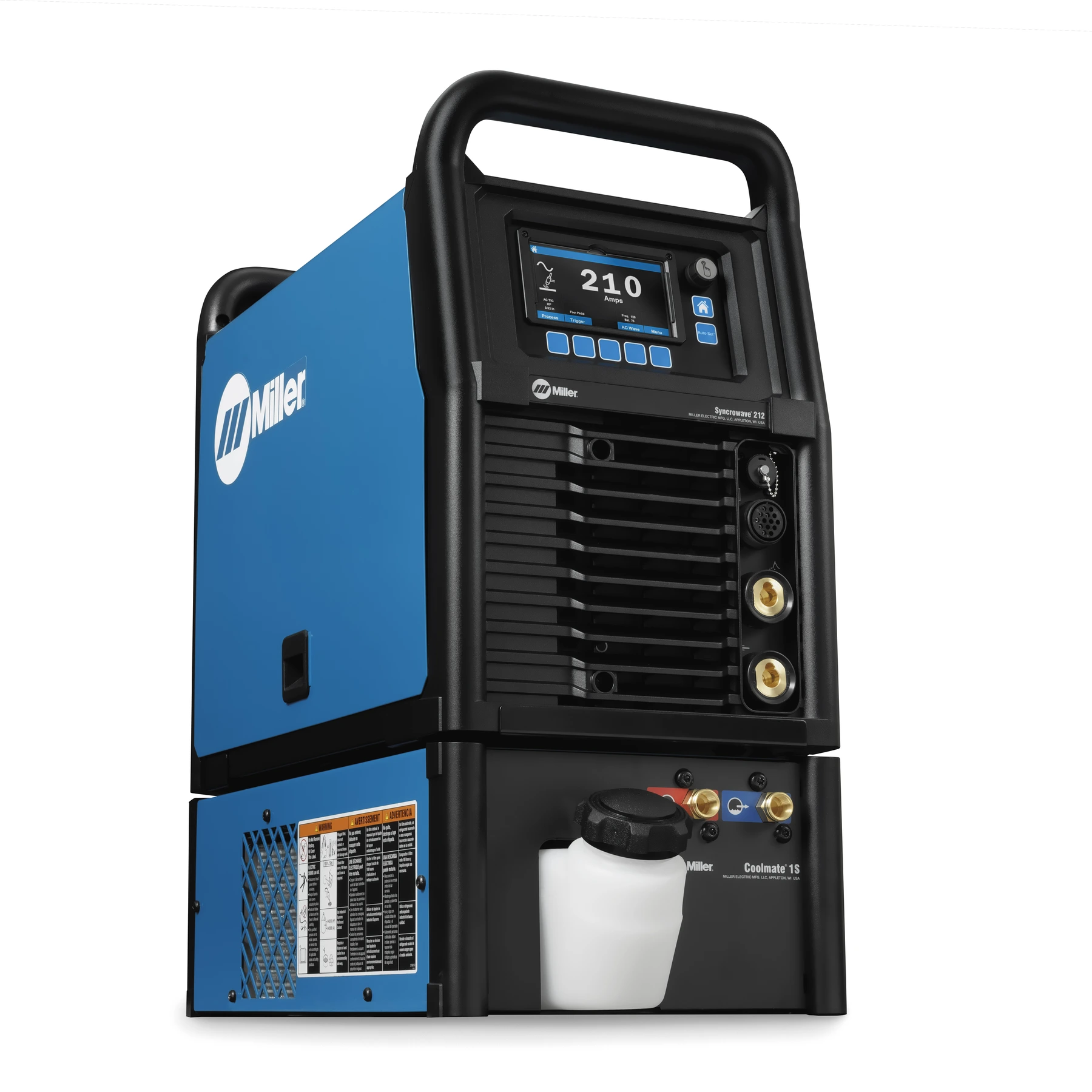 Syncrowave® 212 Water-Cooled Package | MillerWelds