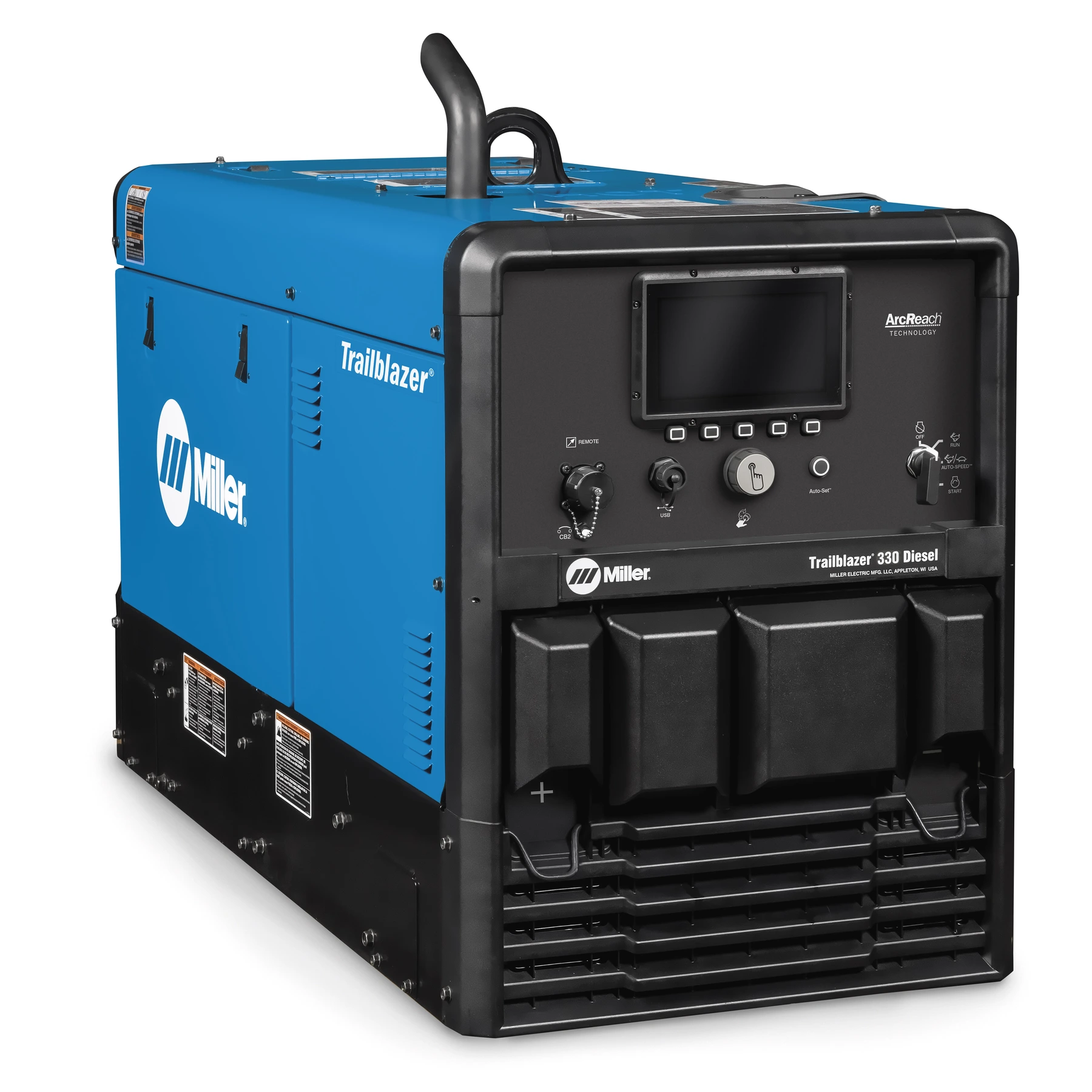 mtq様 Trailblazer® 330 Diesel Protective Cage with Cable Holders