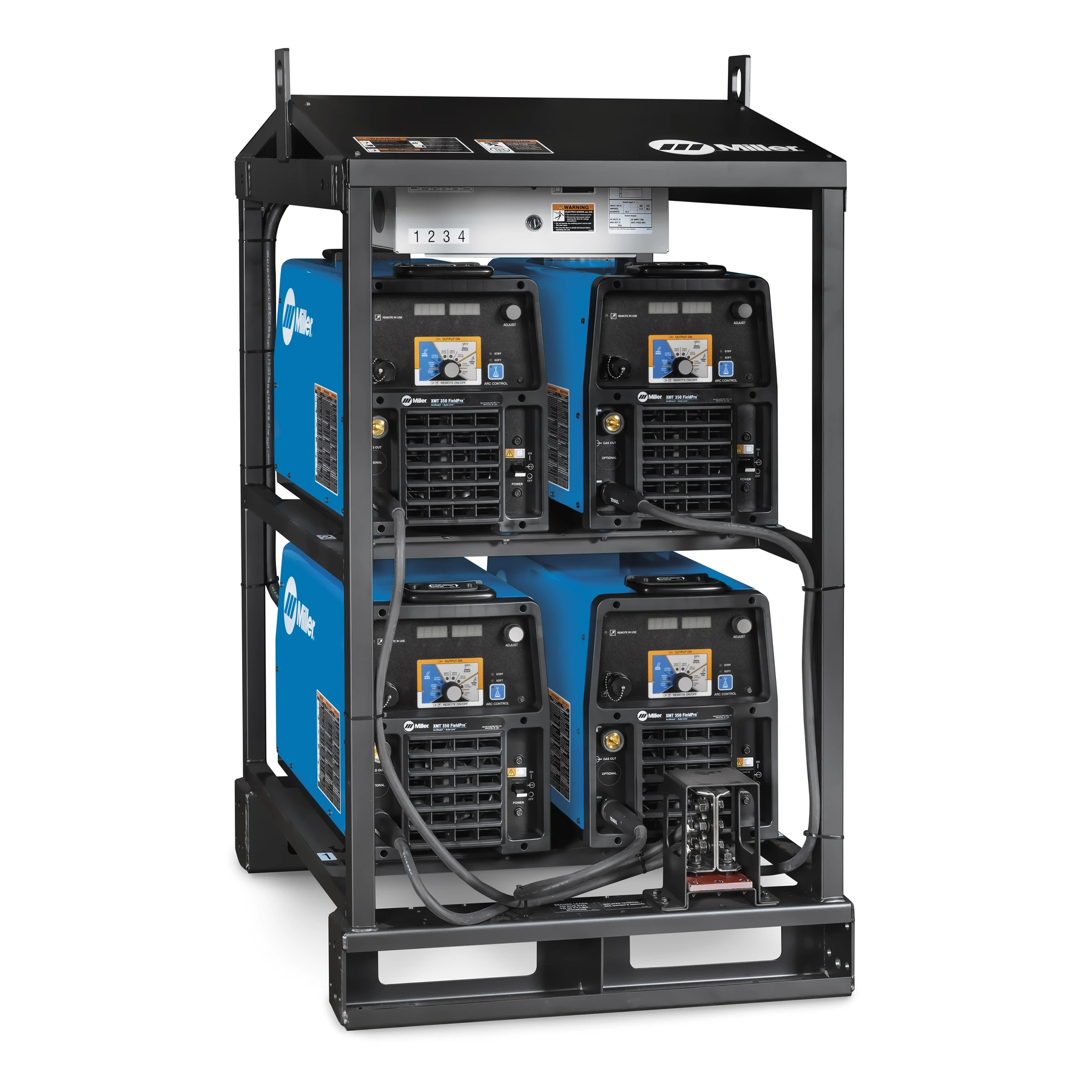 M♡ 2/0 Weld Cable Extension 50 ft. | MillerWelds