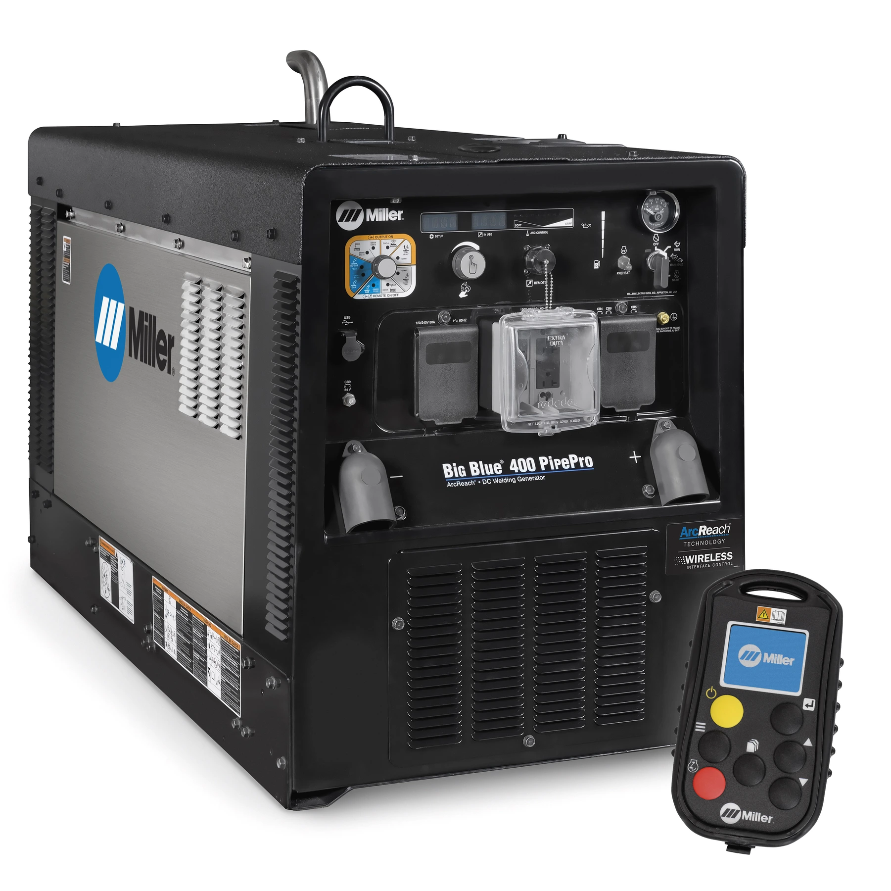 Big Blue® 400 Pro ArcReach® Kubota | MillerWelds