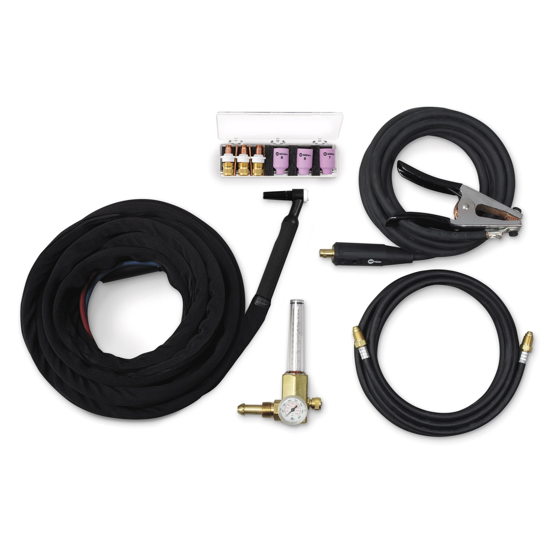 Weldcraft™ Long Lava Nozzle, #6 (3/8 in.) | MillerWelds