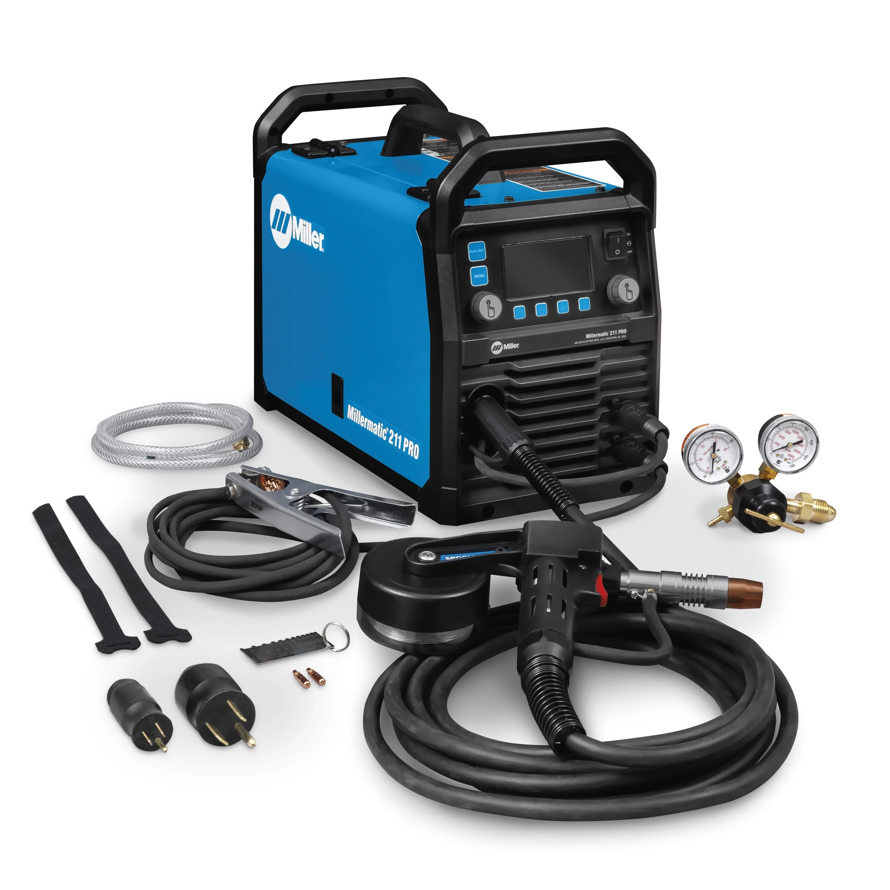 Millermatic 211 PRO Spoolmate 150 Package