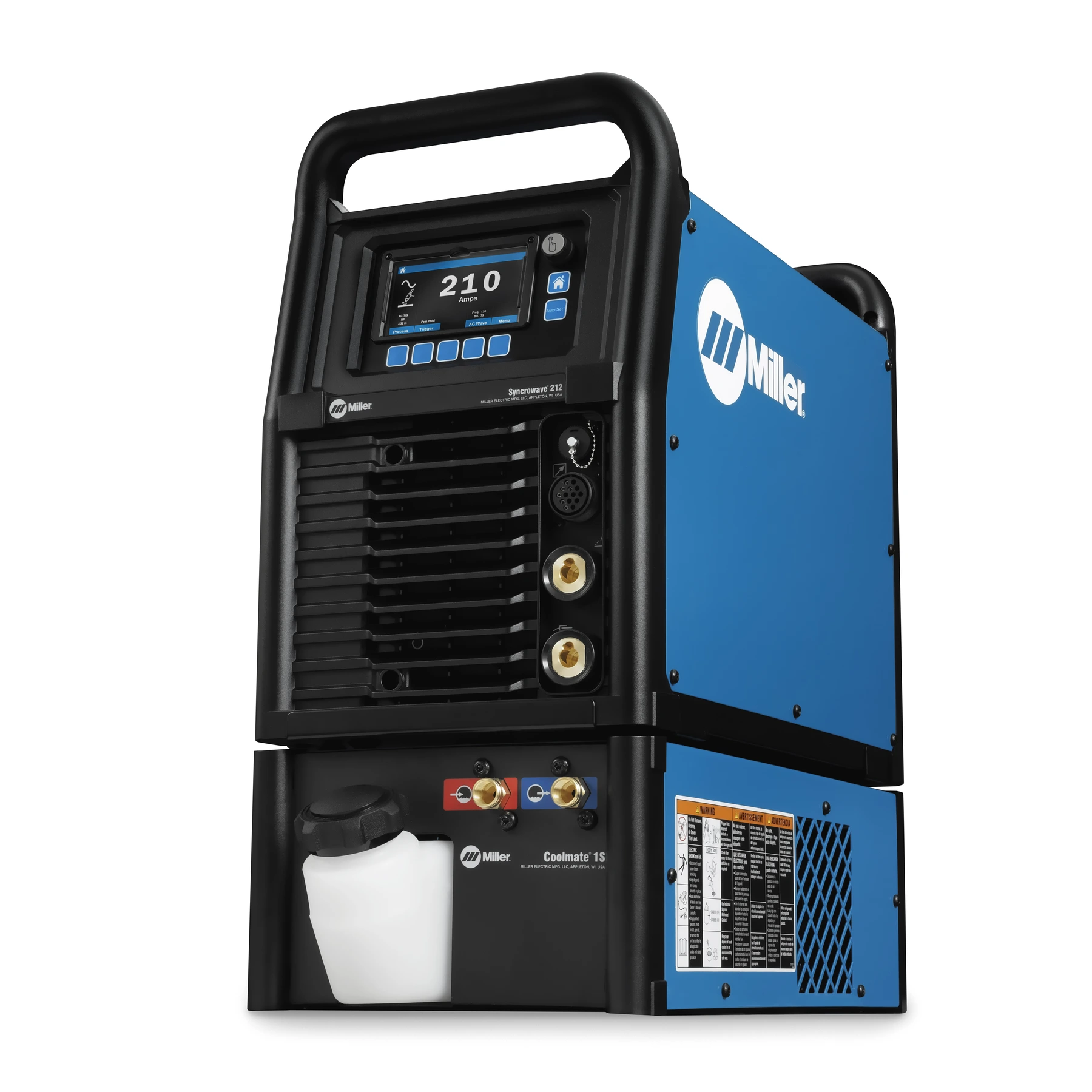 Syncrowave® 212 Water-Cooled Package | MillerWelds