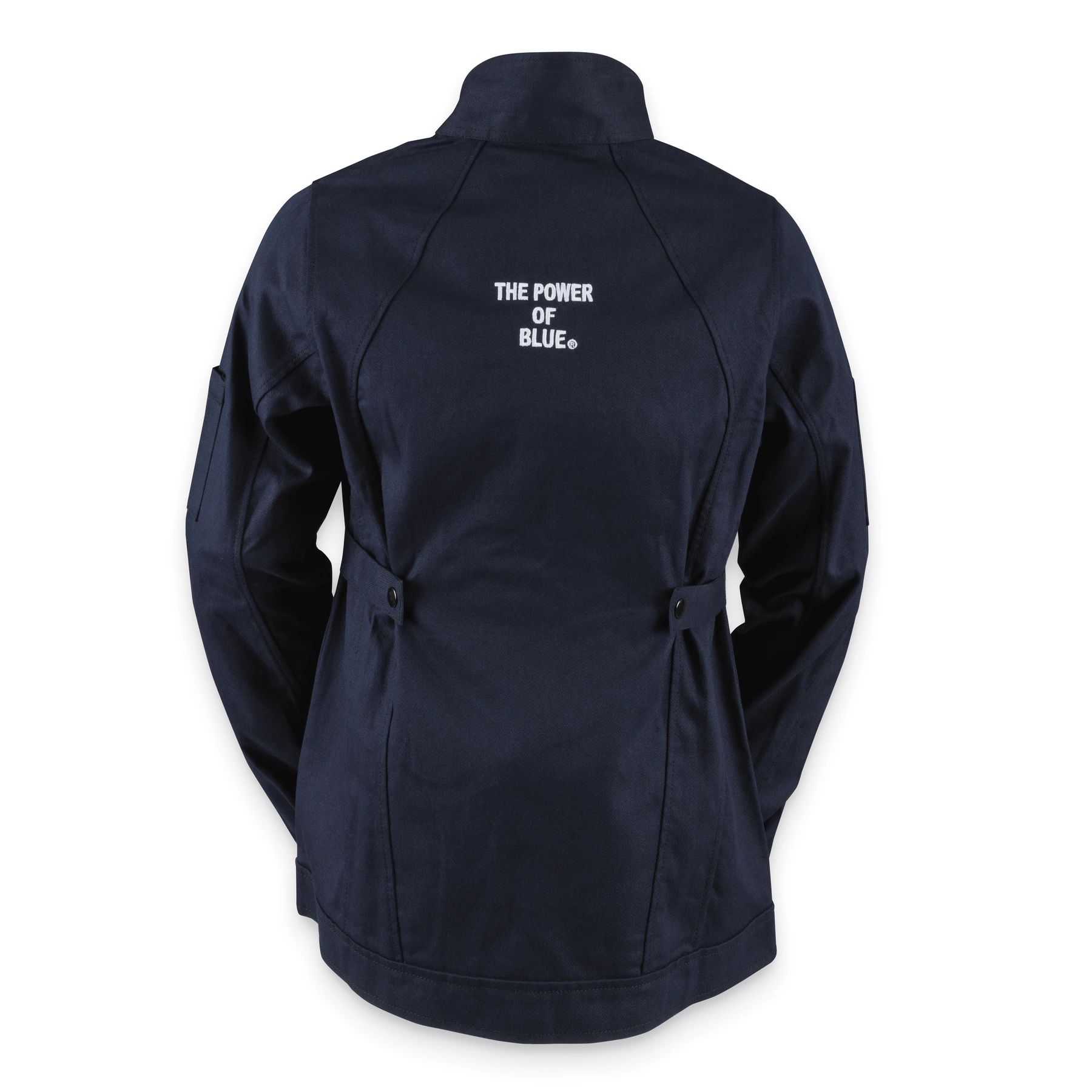 298544 Women's Cloth Welding Jacket Medium Back