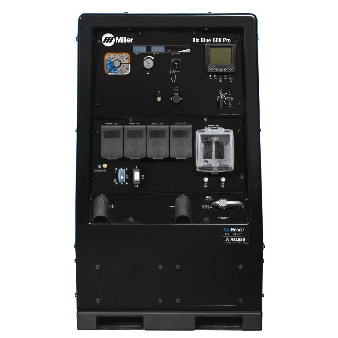 Big Blue® 500 Pro/600/800 Vandalism Lockout Kit | MillerWelds