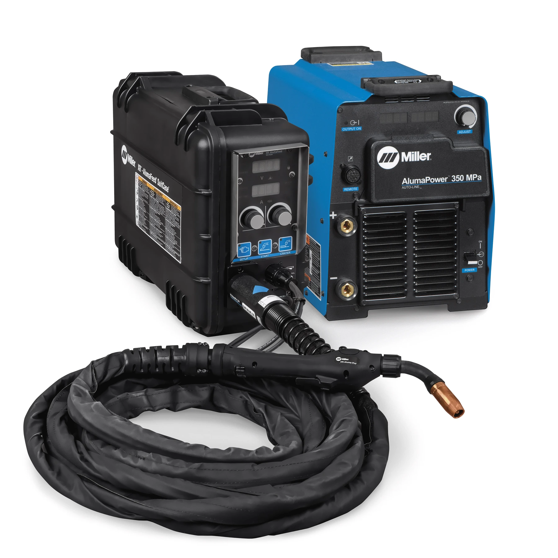 AlumaFeed® 450 MPa MIGRunner™ w/ Air-Cooled XR™-Aluma-Pro