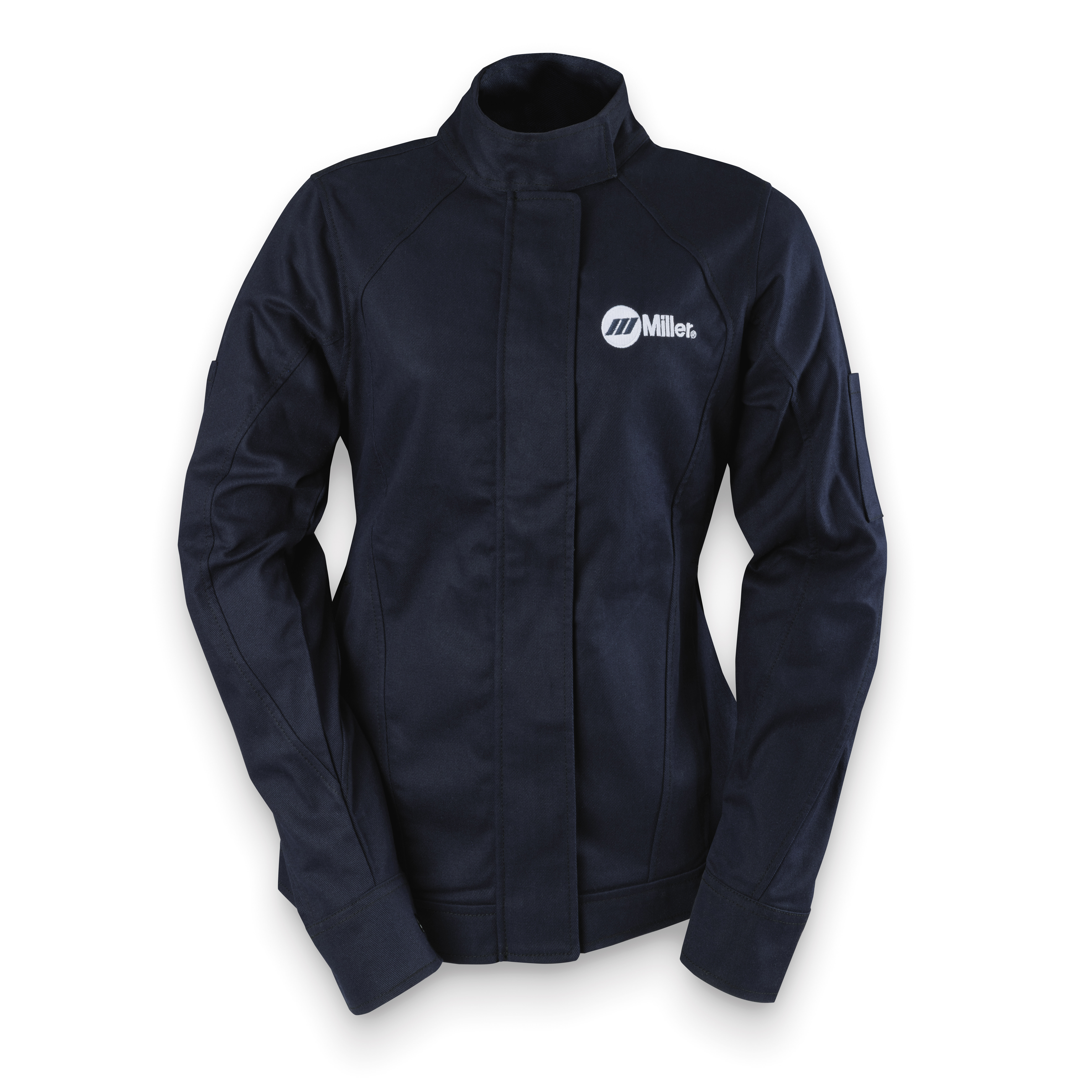299574 Women's Cloth Welding Jacket 2X-Large Front