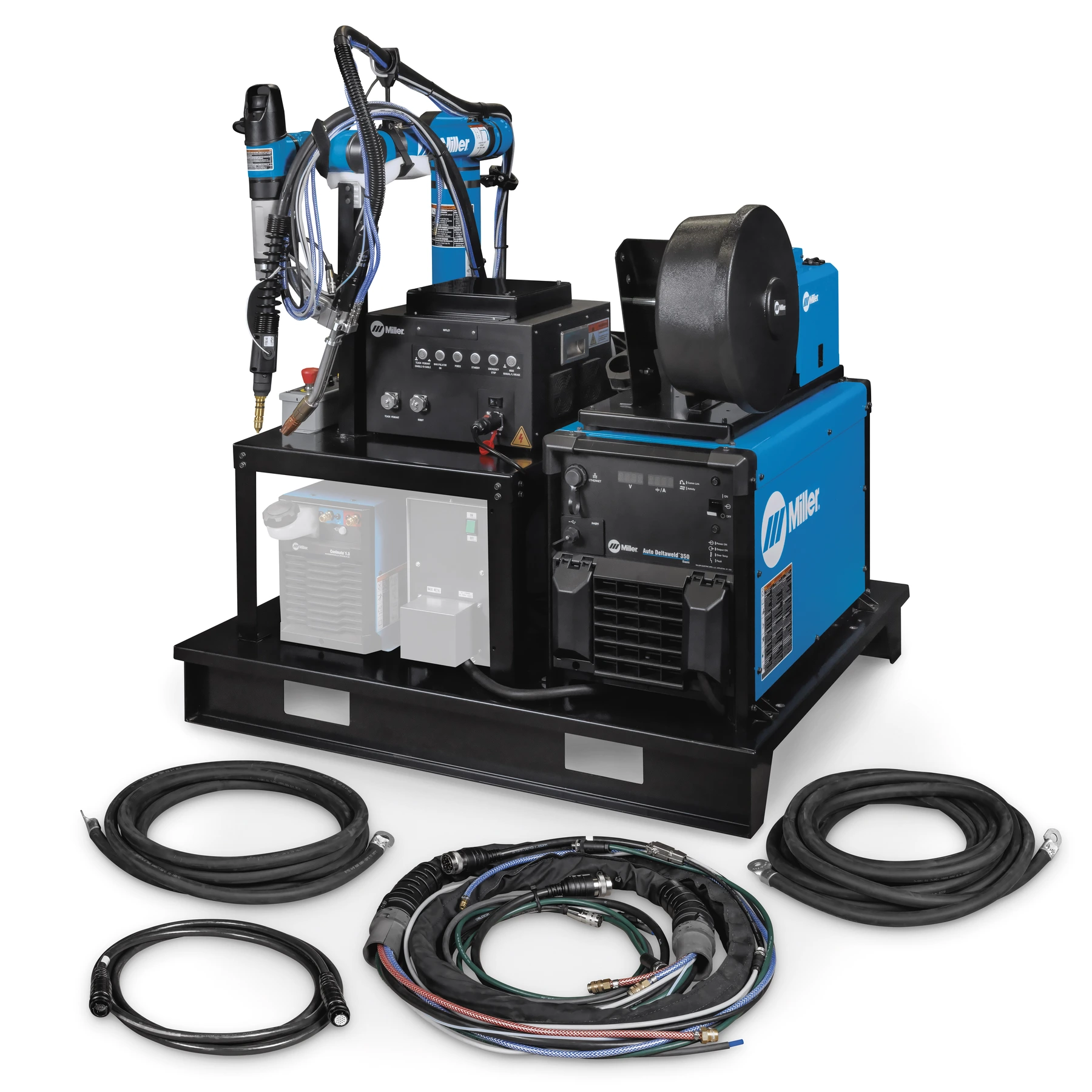 Copilot Builder with Auto Deltaweld 350 Air-Cooled Package LF