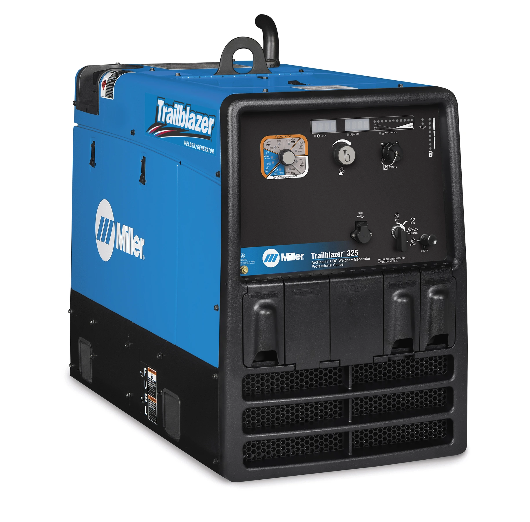 Big Blue® 400 Pro ArcReach® Kubota | MillerWelds
