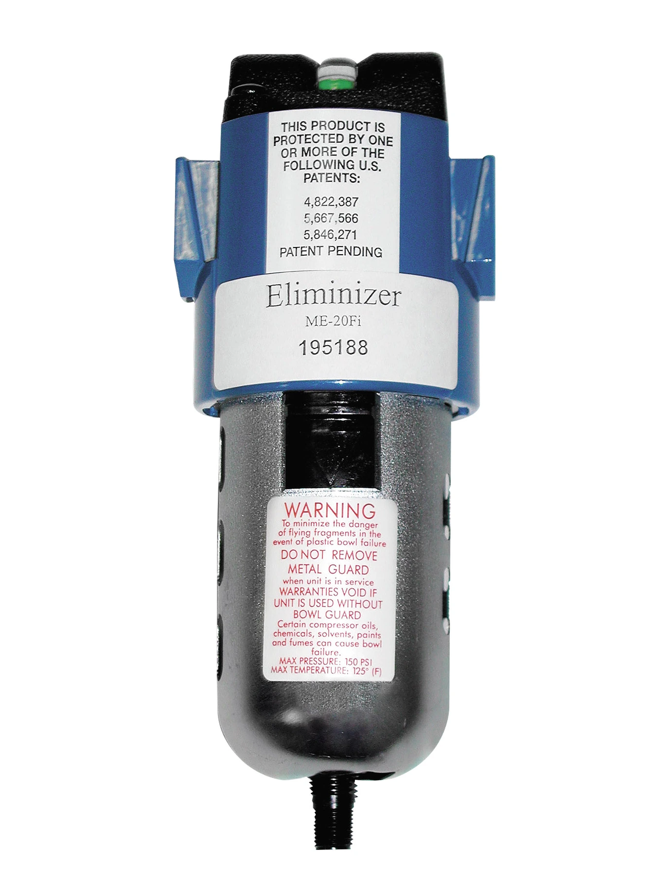 300491 RTI Filter Dryer