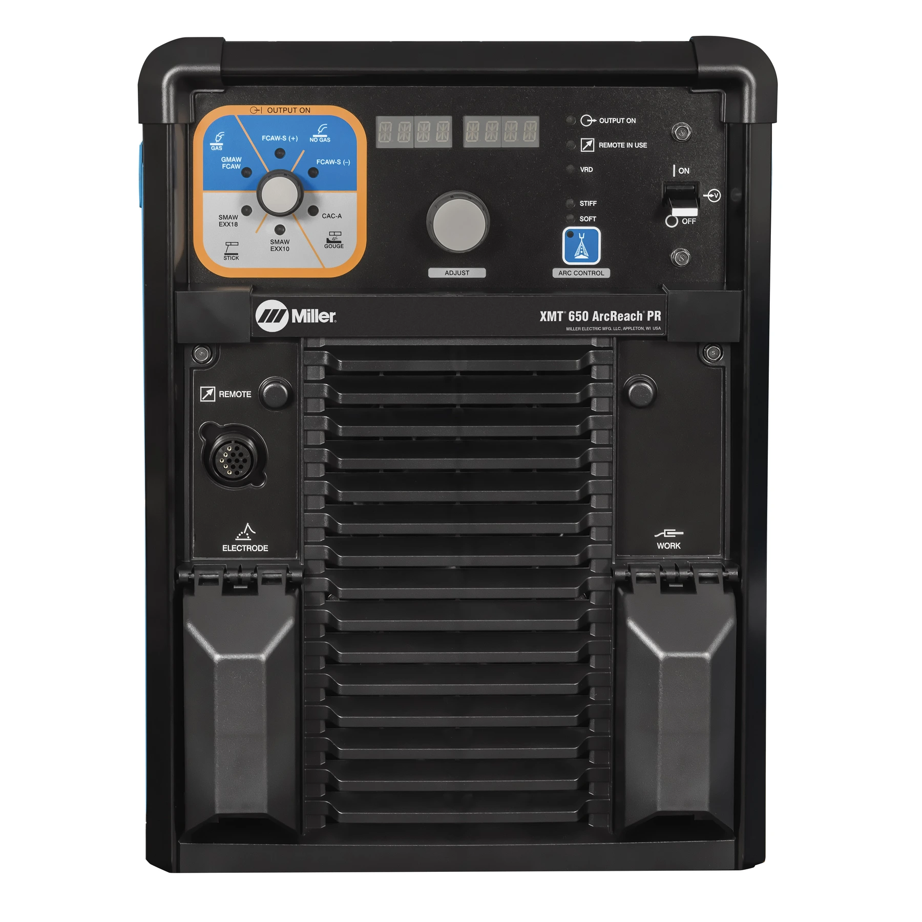 XMT® 650 460/380V ArcReach® Polarity Reversing | MillerWelds