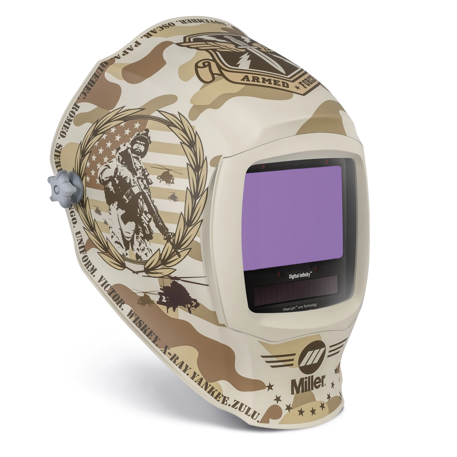 Infinity Series Military Helmet RF